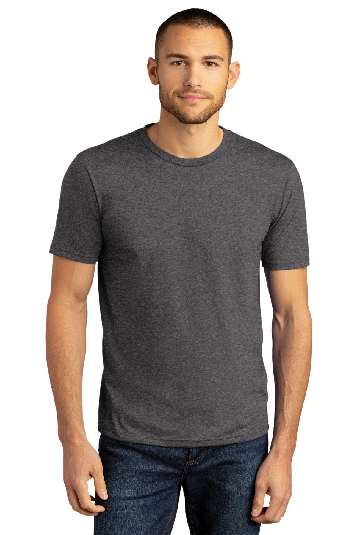 T-Shirts Heathered Charcoal District