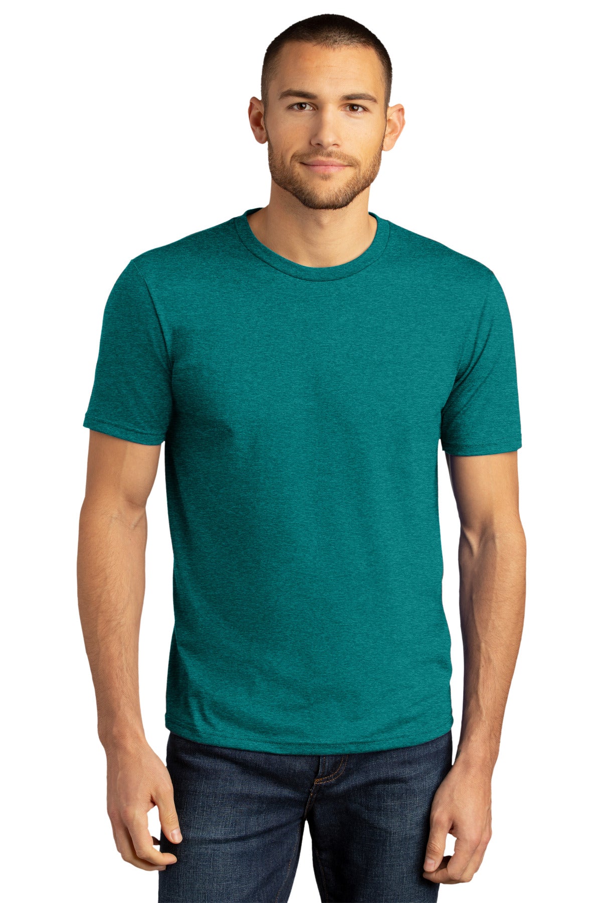 T-Shirts Heathered Teal District