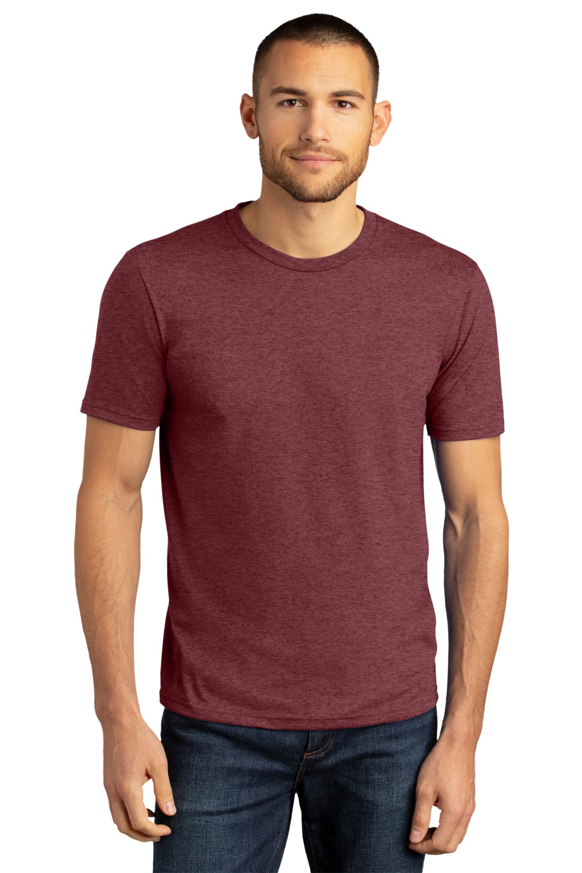 T-Shirts Maroon Frost District