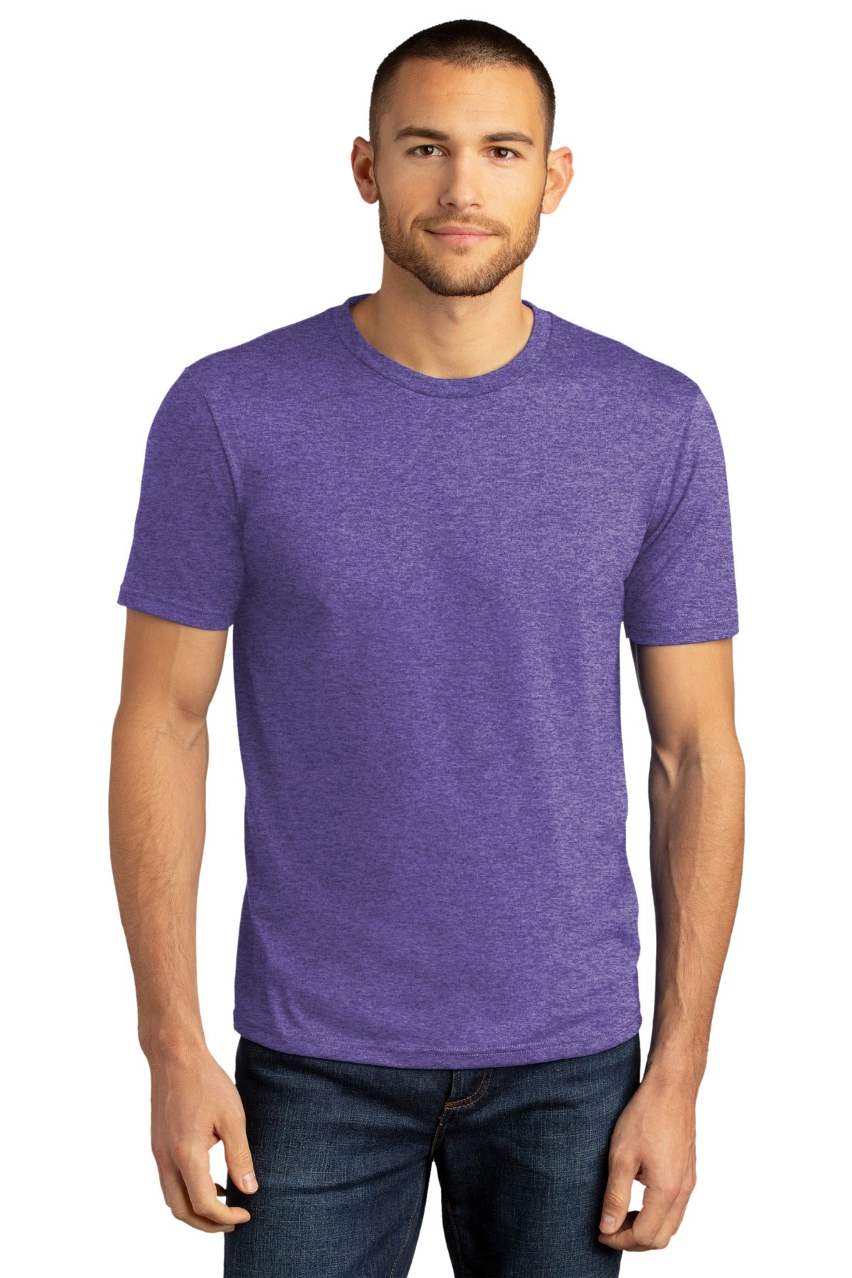 T-Shirts Purple Frost District