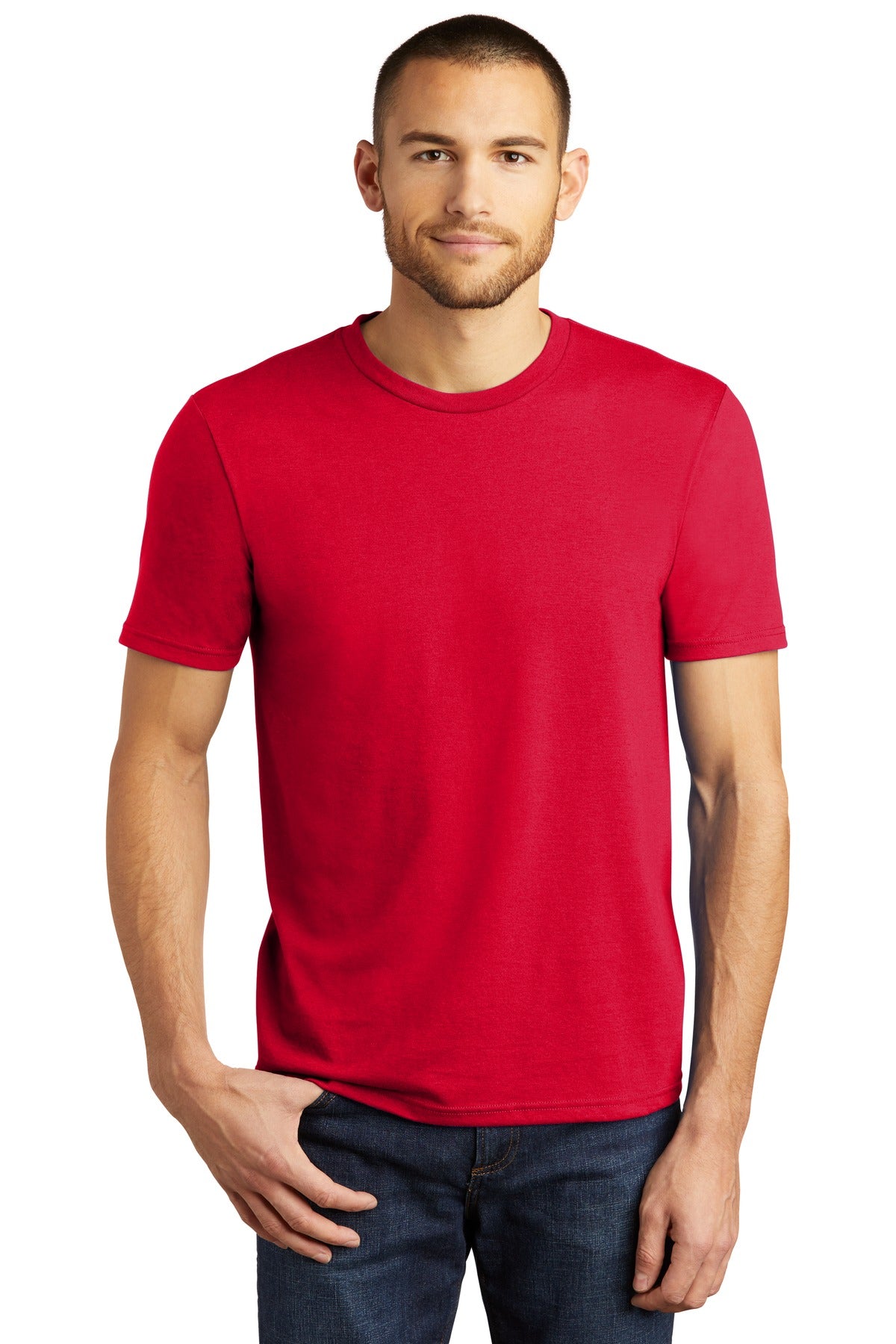 T-Shirts Classic Red District