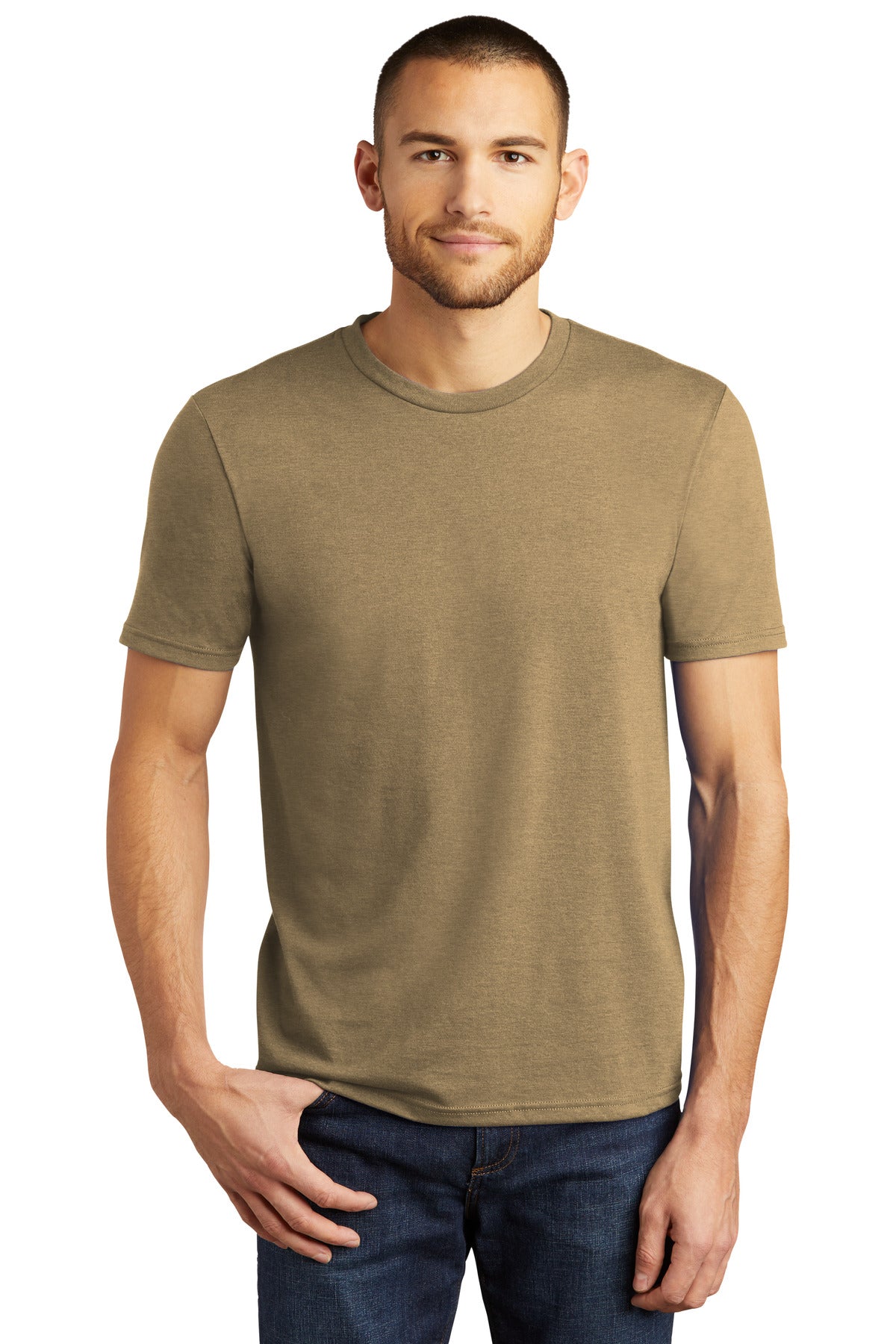 T-Shirts Coyote Brown Heather District