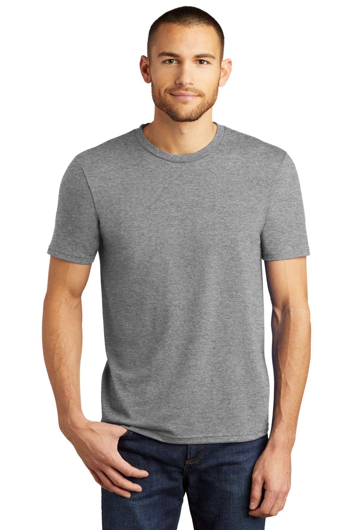 T-Shirts Grey Frost District