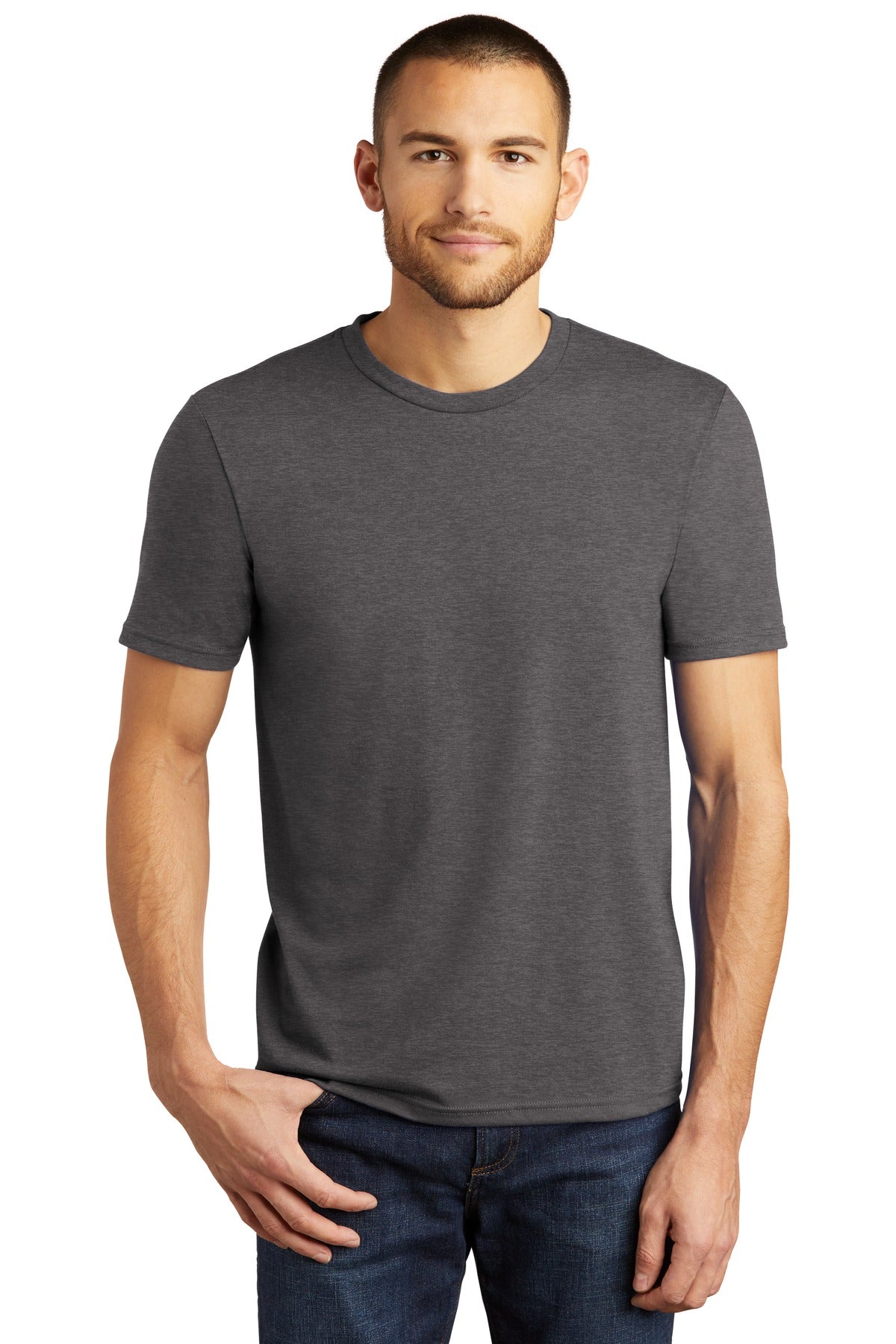 T-Shirts Heathered Charcoal District