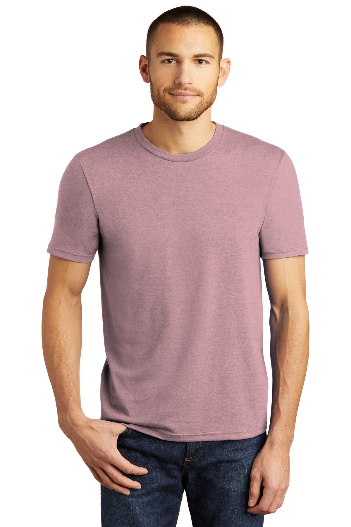 T-Shirts Heathered Lavender District