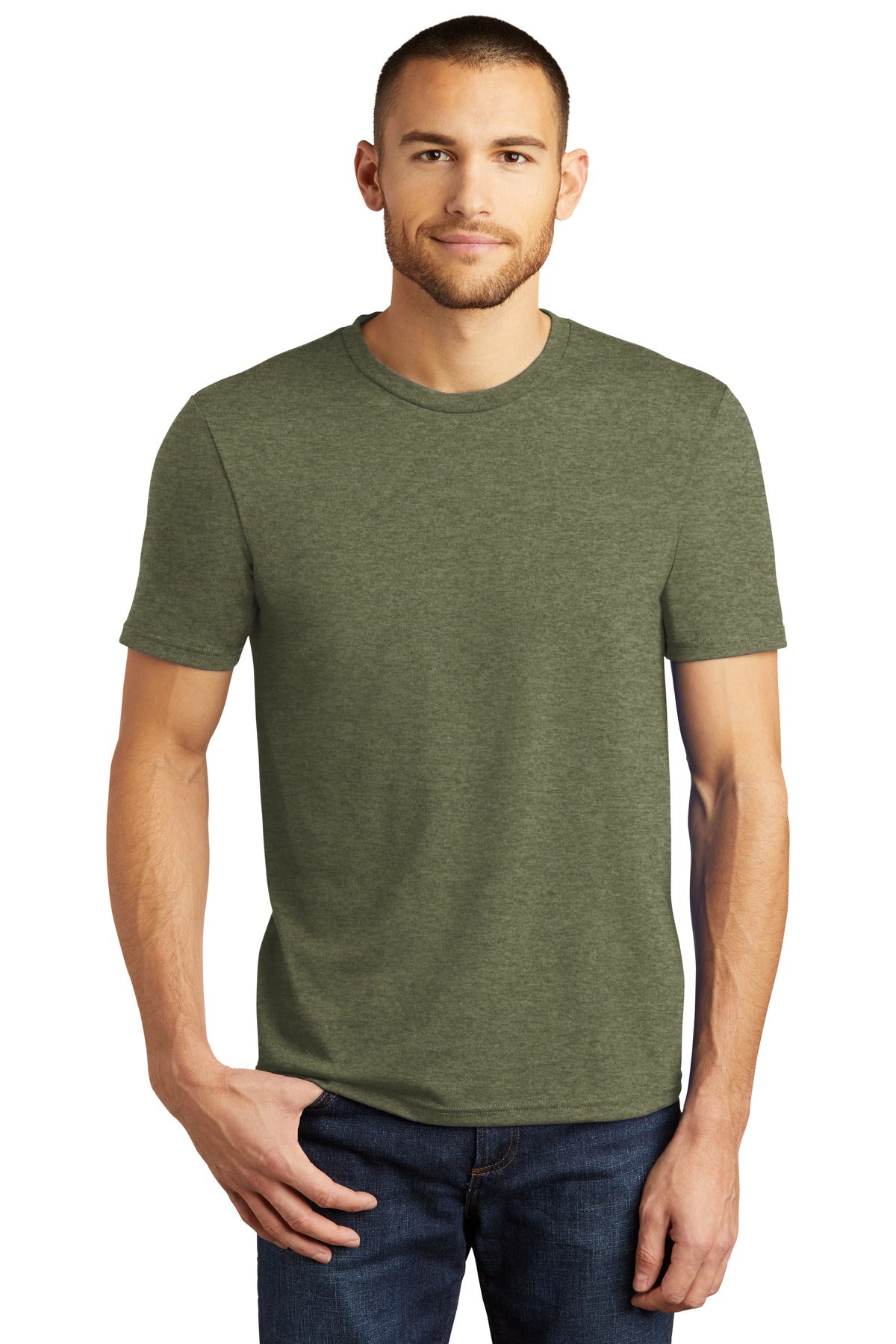 T-Shirts Military Green Frost District
