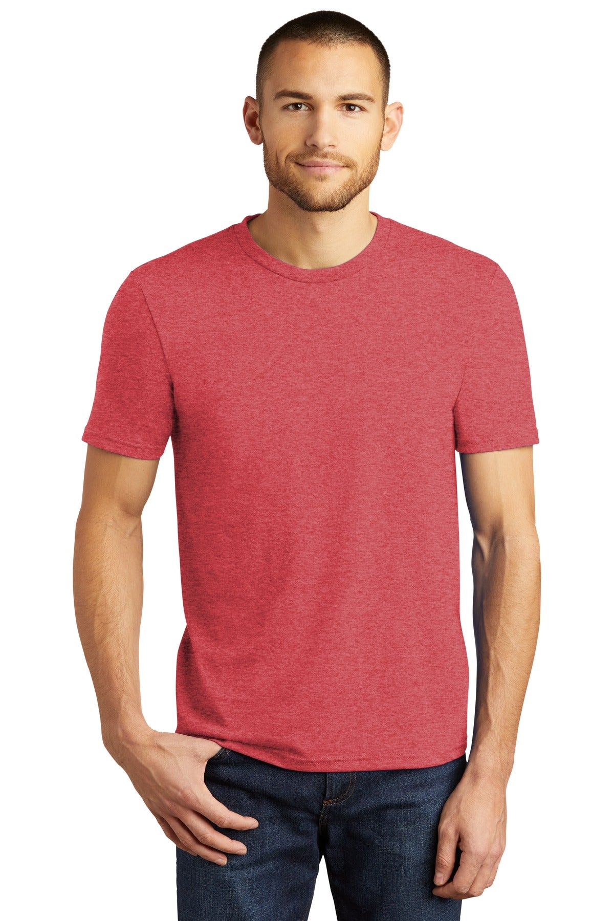 T-Shirts Red Frost District