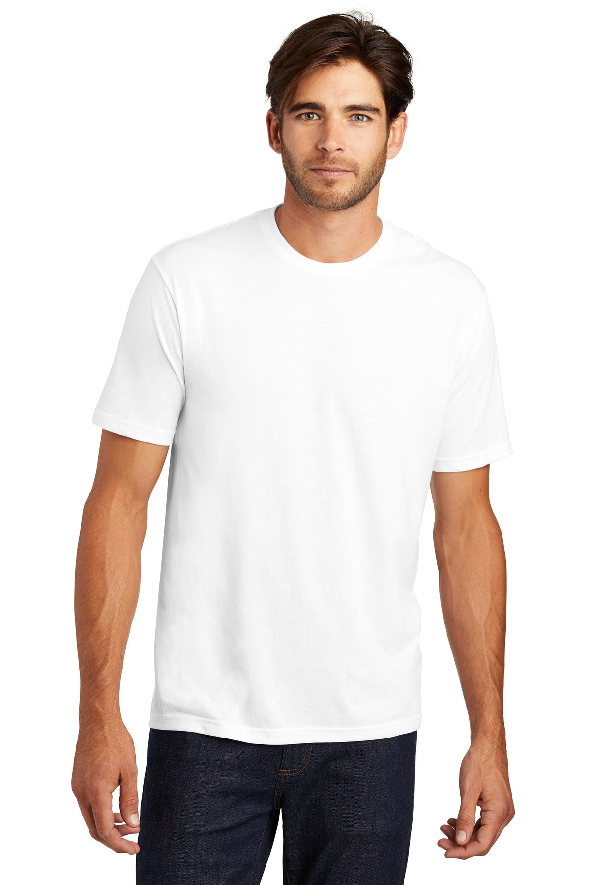T-Shirts White District