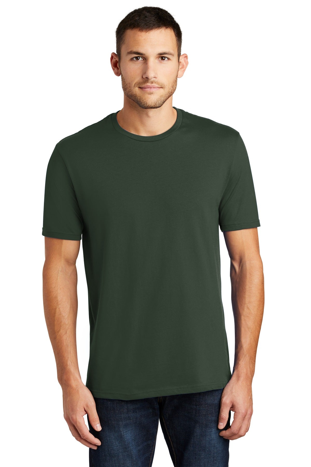 T-Shirts Forest Green District