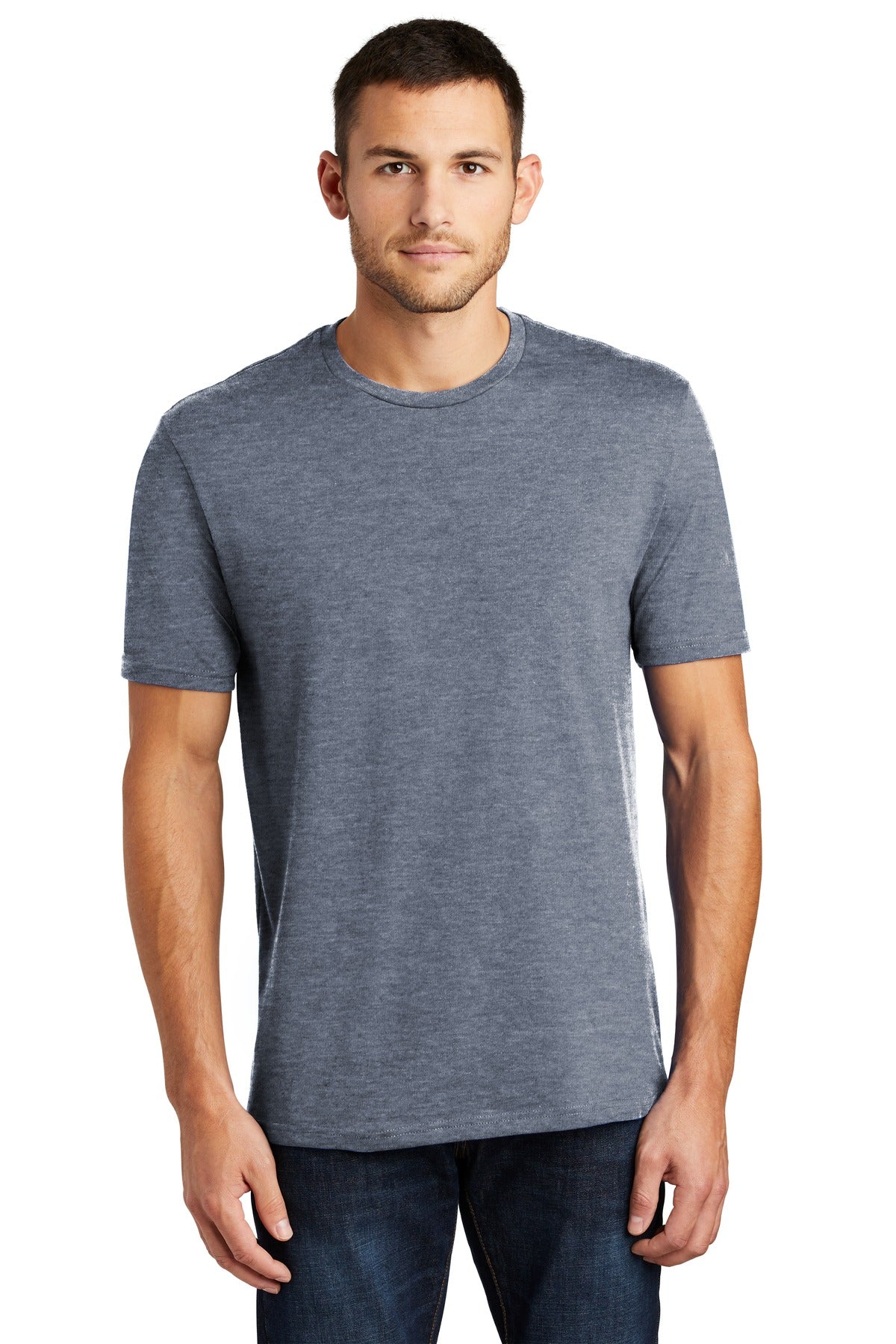 T-Shirts Heathered Navy District