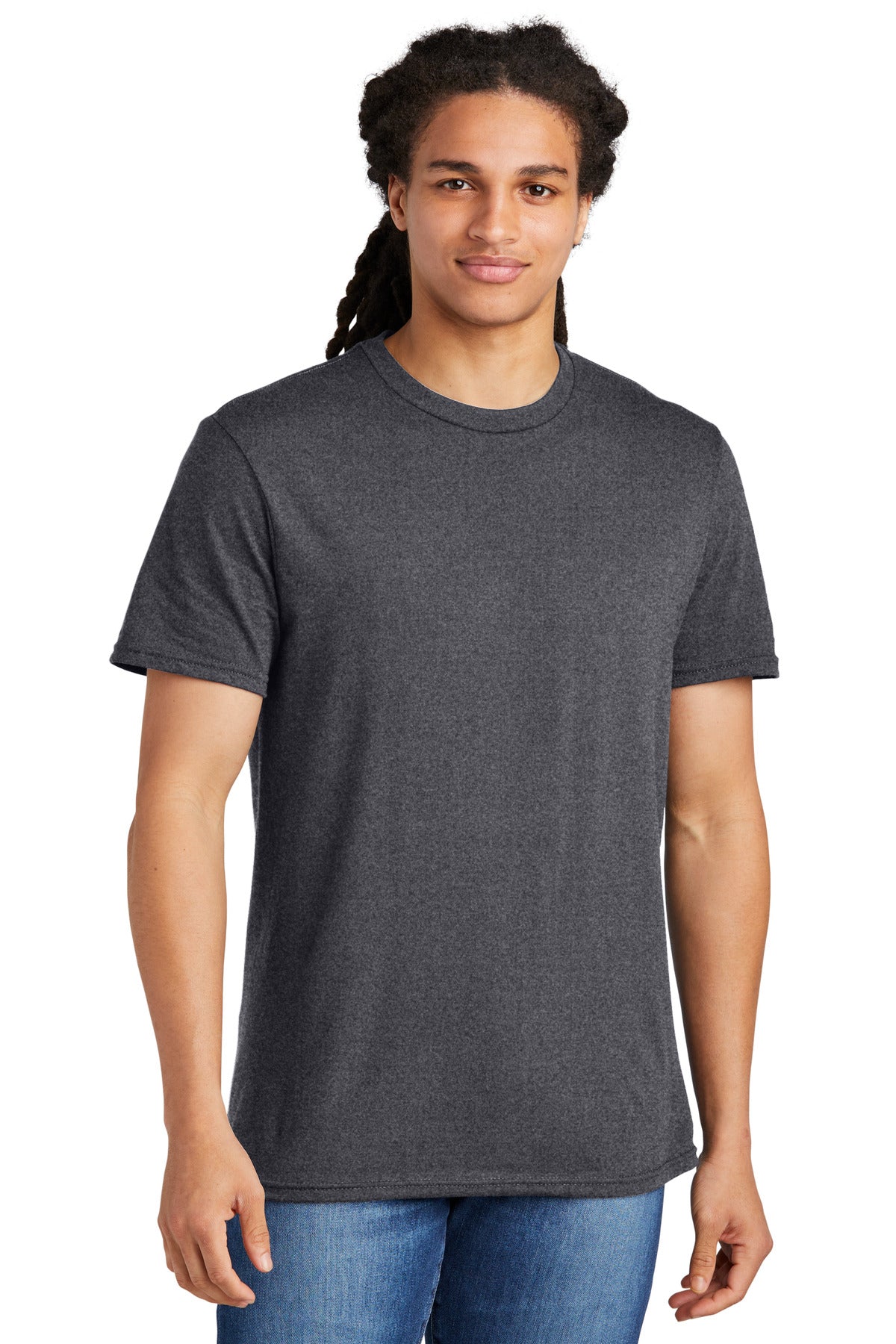 T-Shirts Heathered Charcoal District