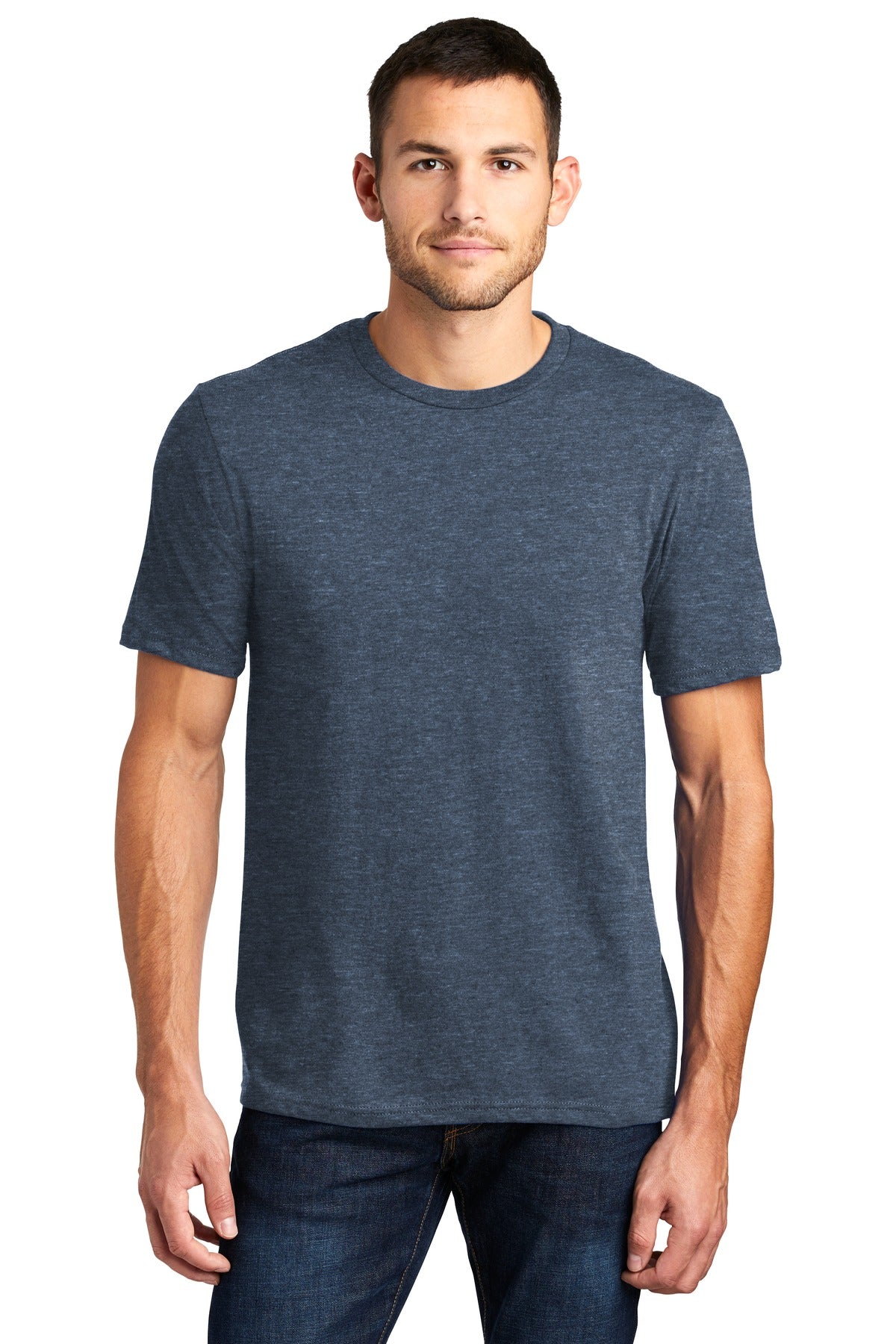 T-Shirts Heathered Navy District