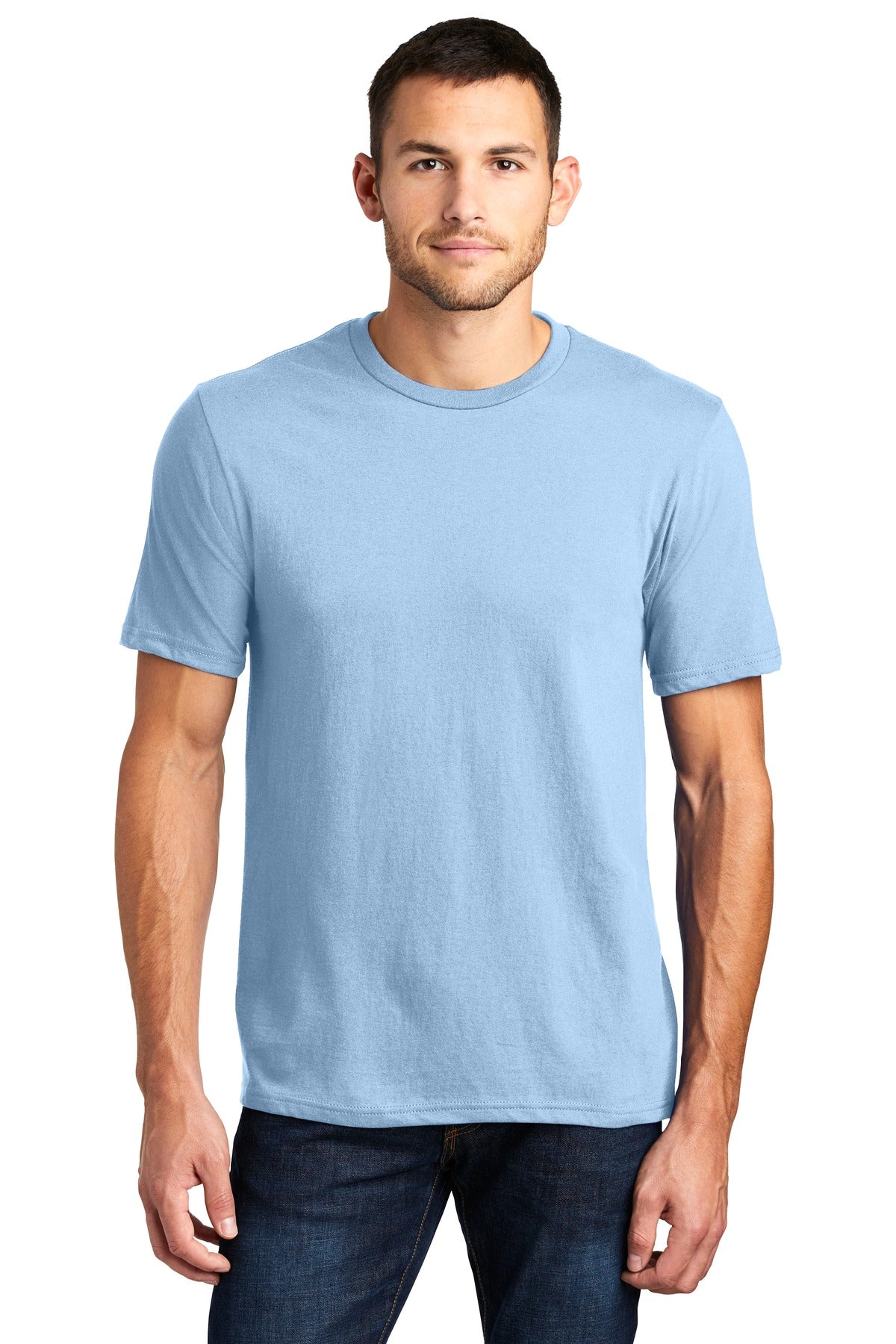 T-Shirts Ice Blue District