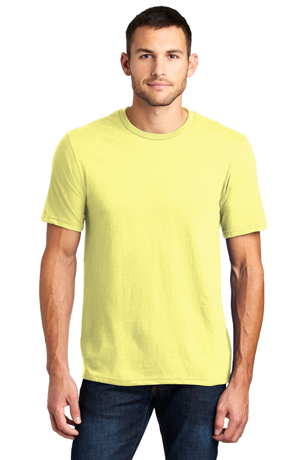 T-Shirts Lemon Yellow District