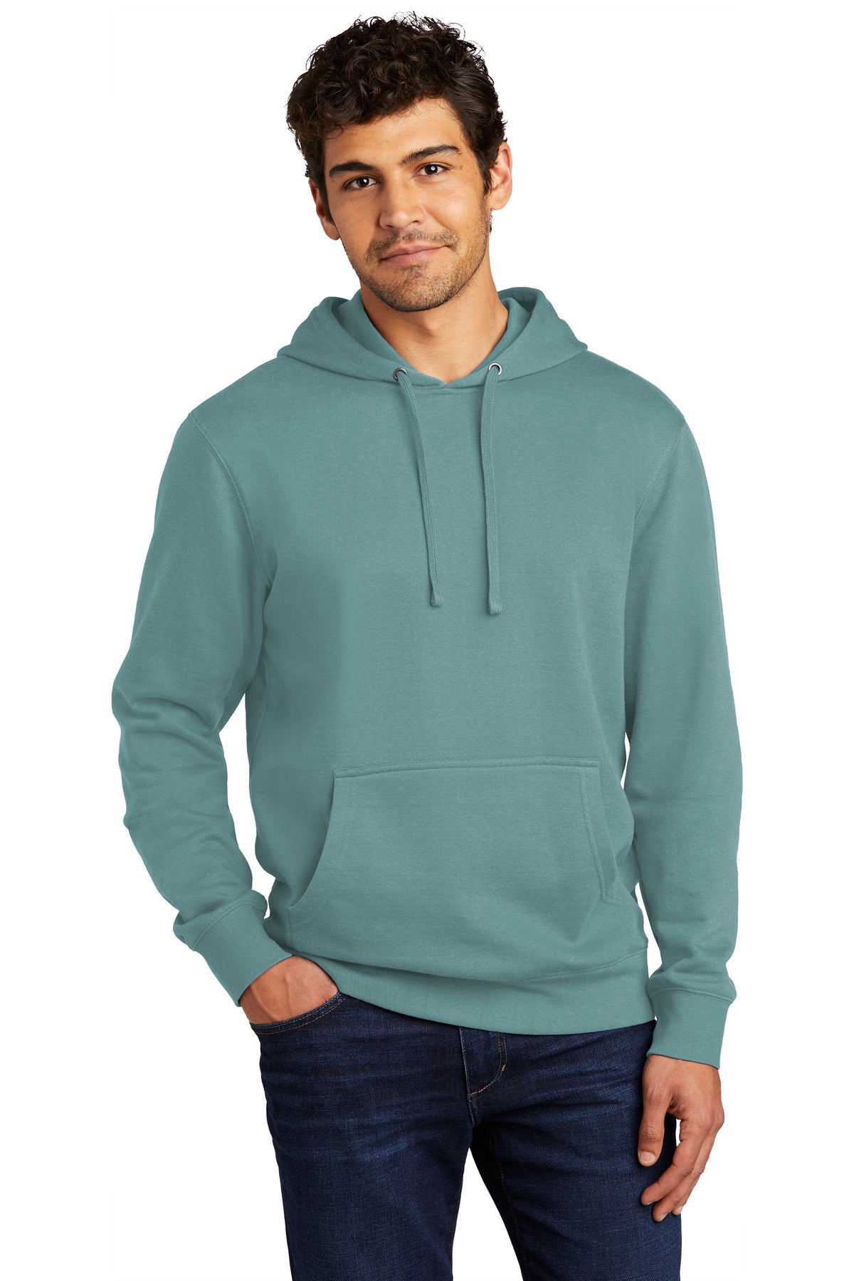 Sweatshirts/Fleece Eucalyptus Blue District