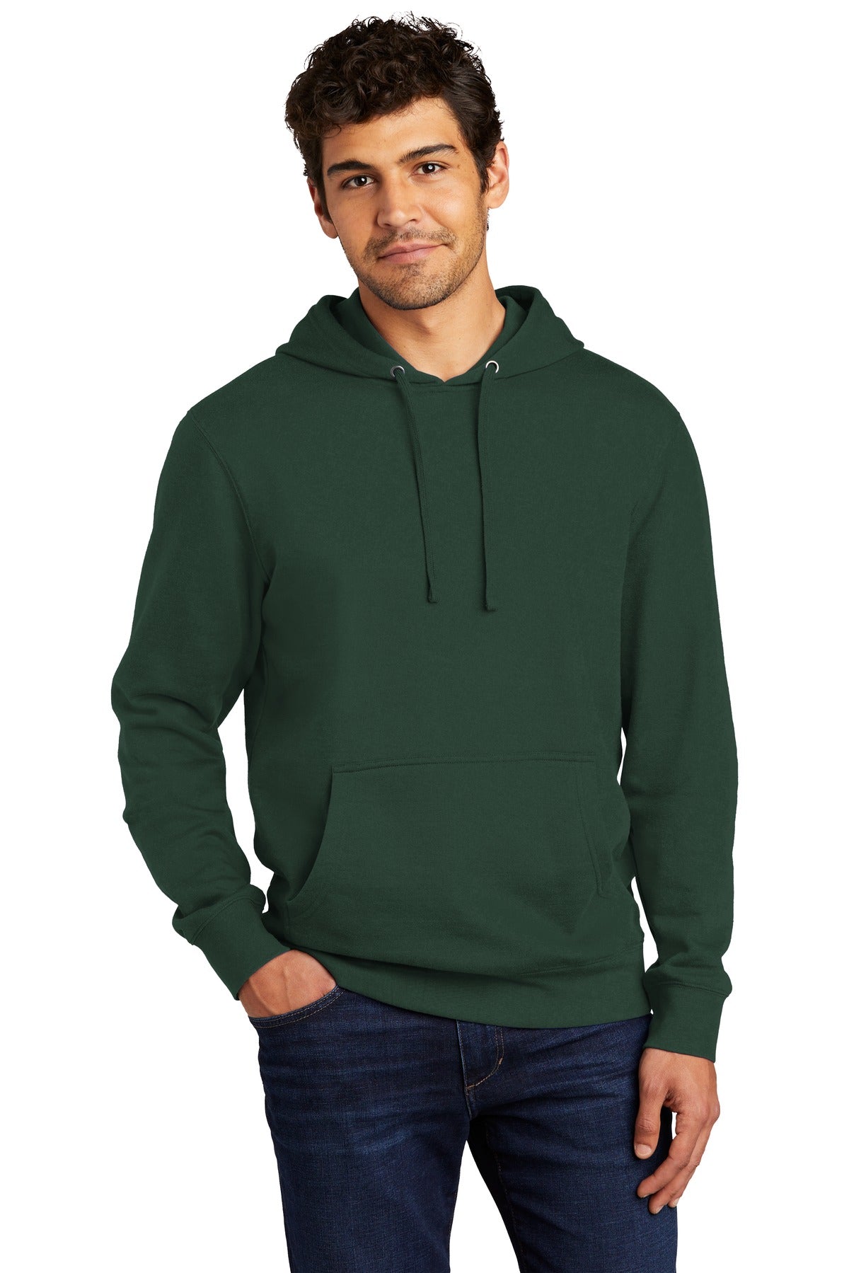Sweatshirts/Fleece Forest Green District