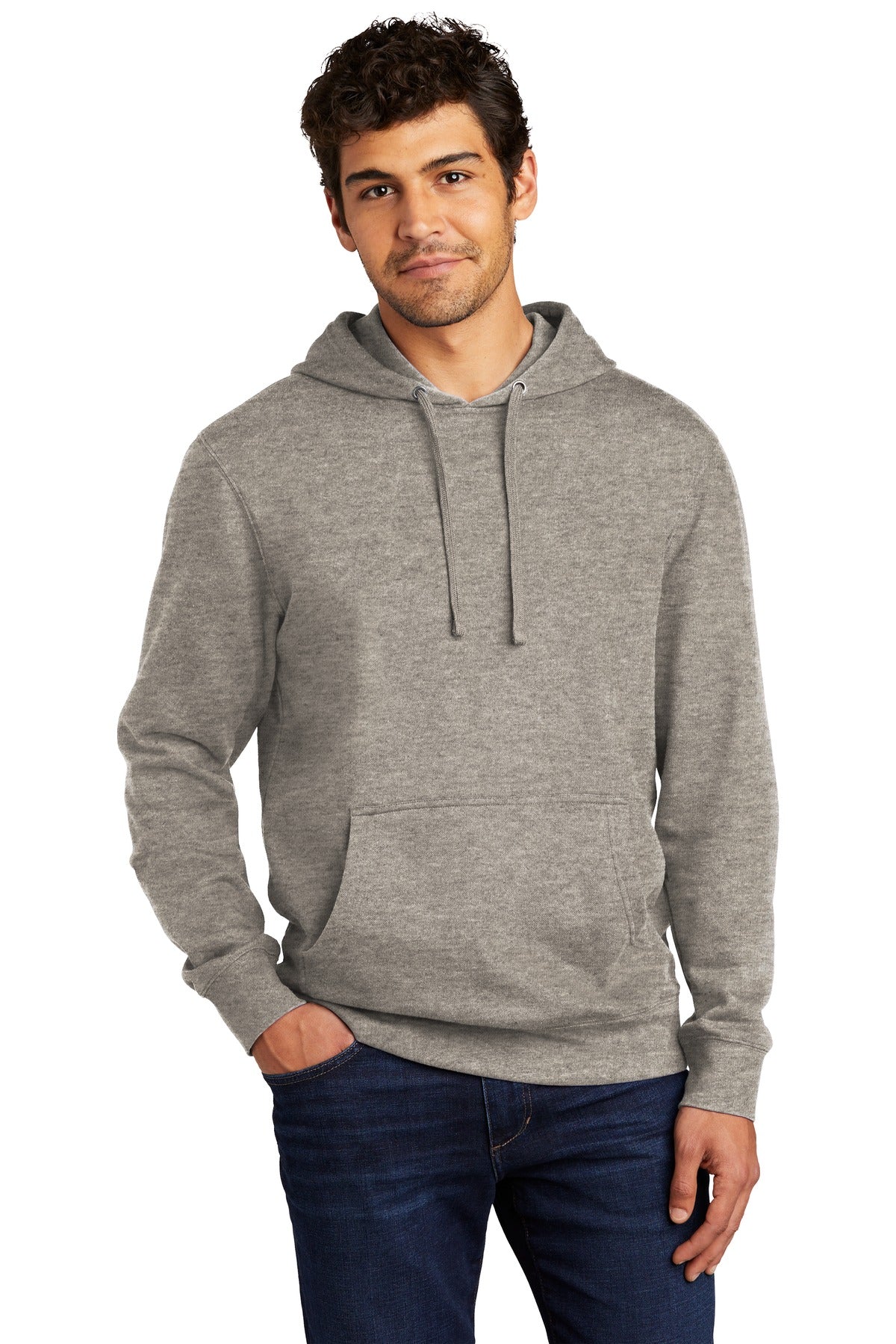 Sweatshirts/Fleece Grey Frost District