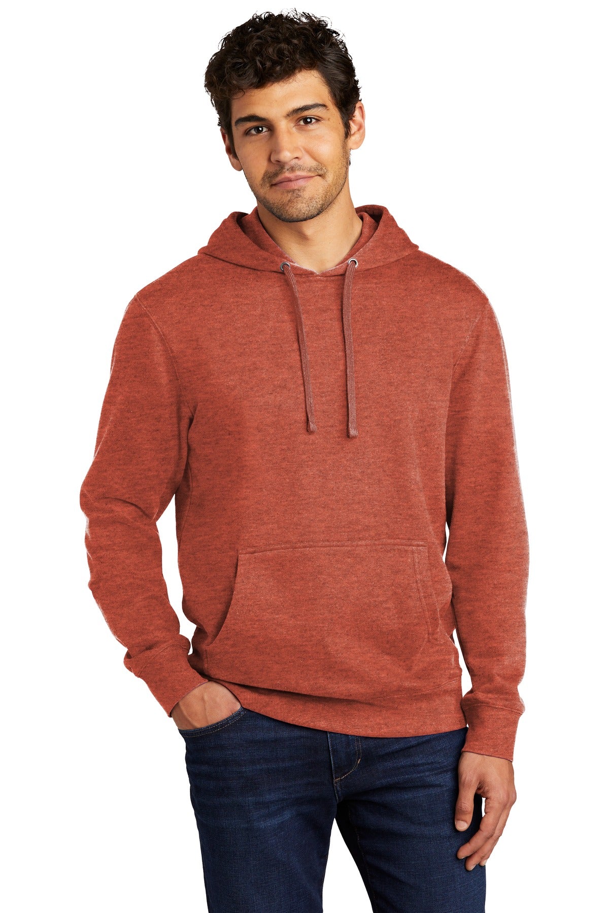 Sweatshirts/Fleece Heathered Russet District