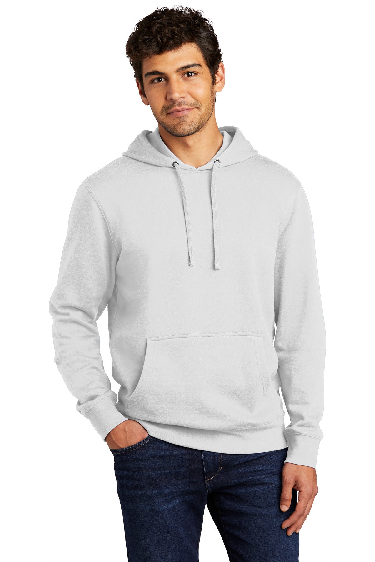 Sweatshirts/Fleece White Smoke District