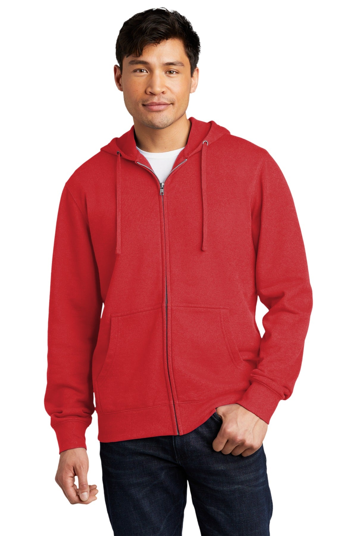 Sweatshirts/Fleece Classic Red District