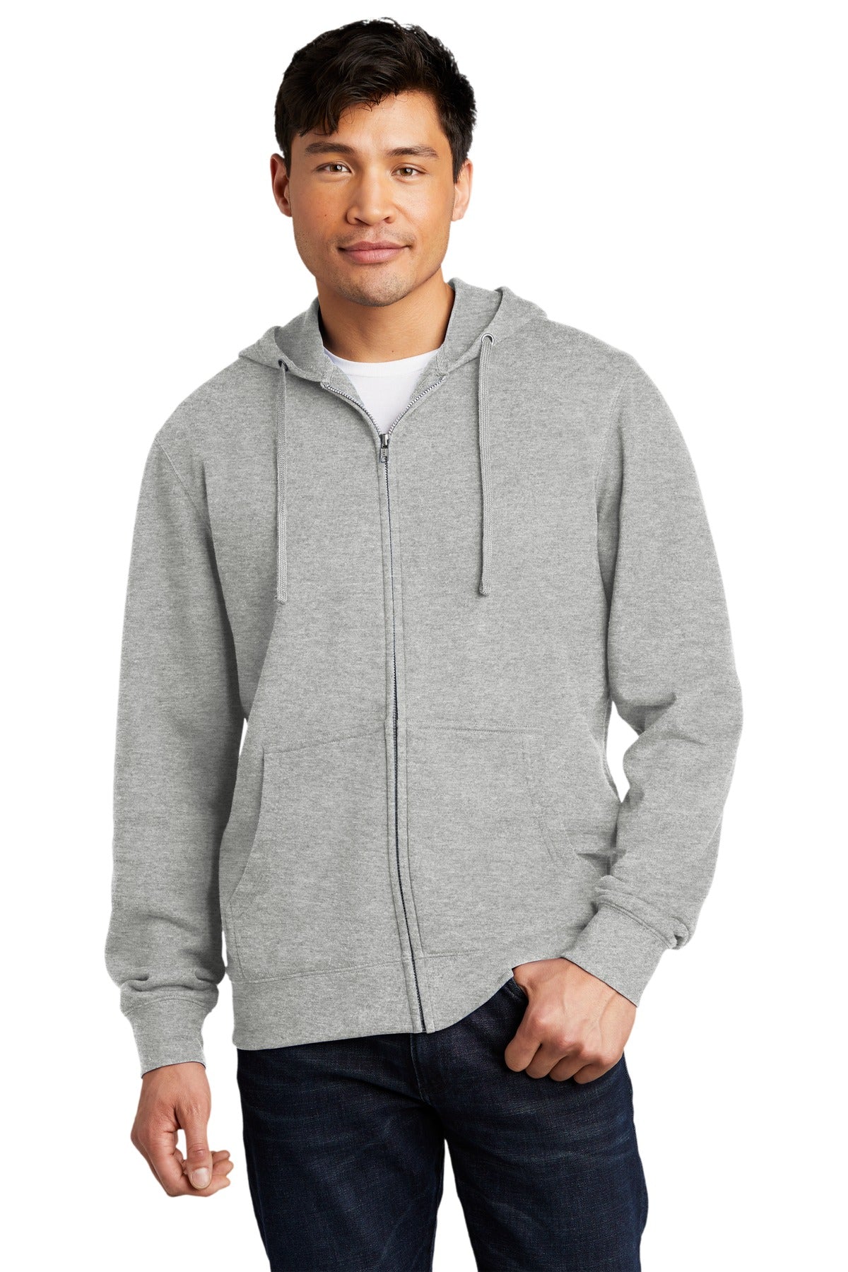 Sweatshirts/Fleece Light Heather Grey District