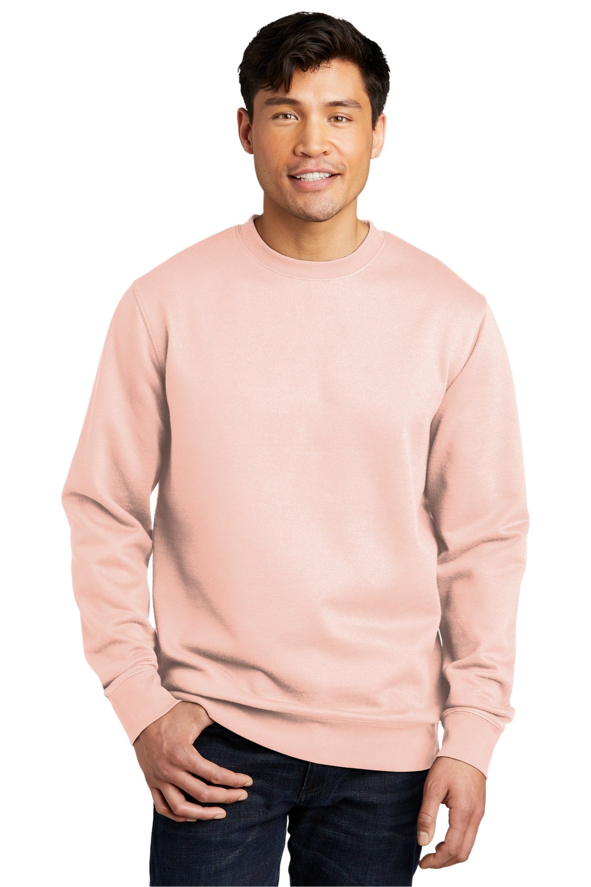 Sweatshirts/Fleece Rosewater Pink District