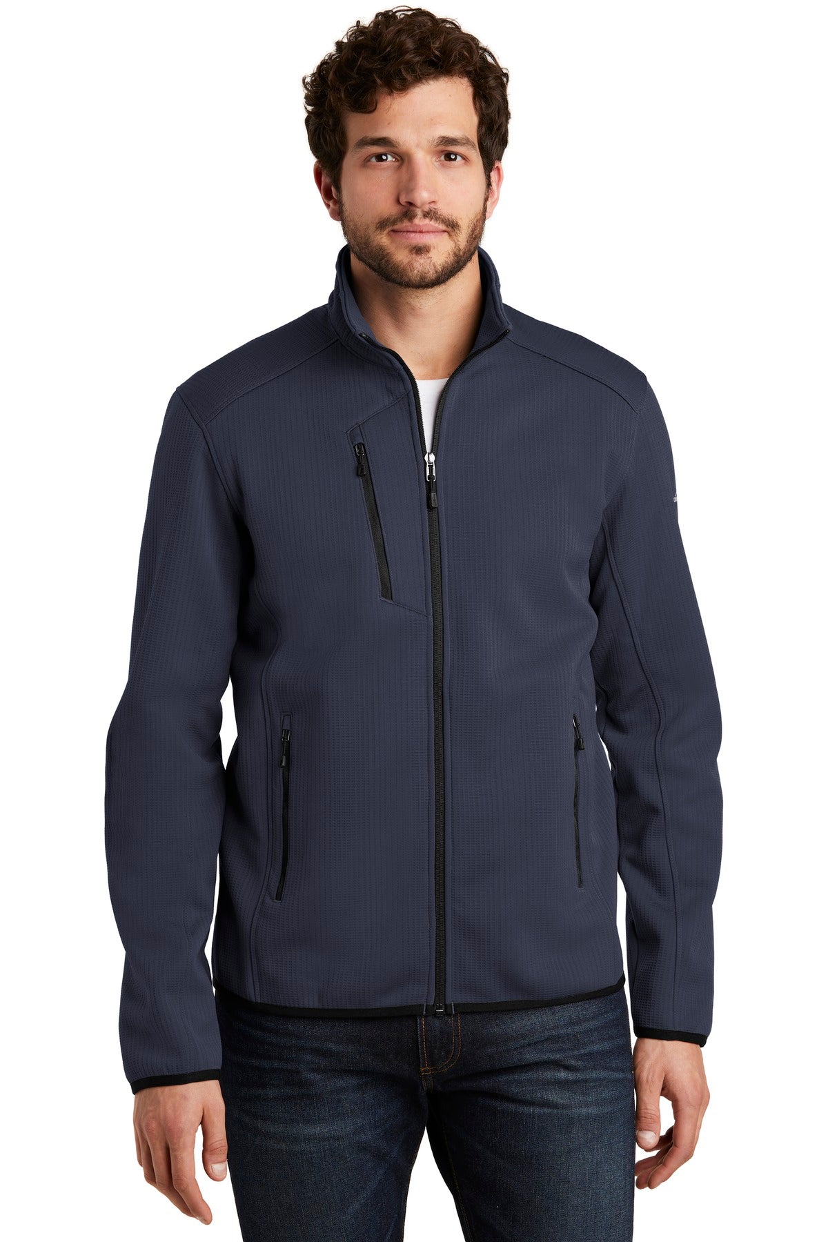 Sweatshirts/Fleece River Blue Navy Eddie Bauer