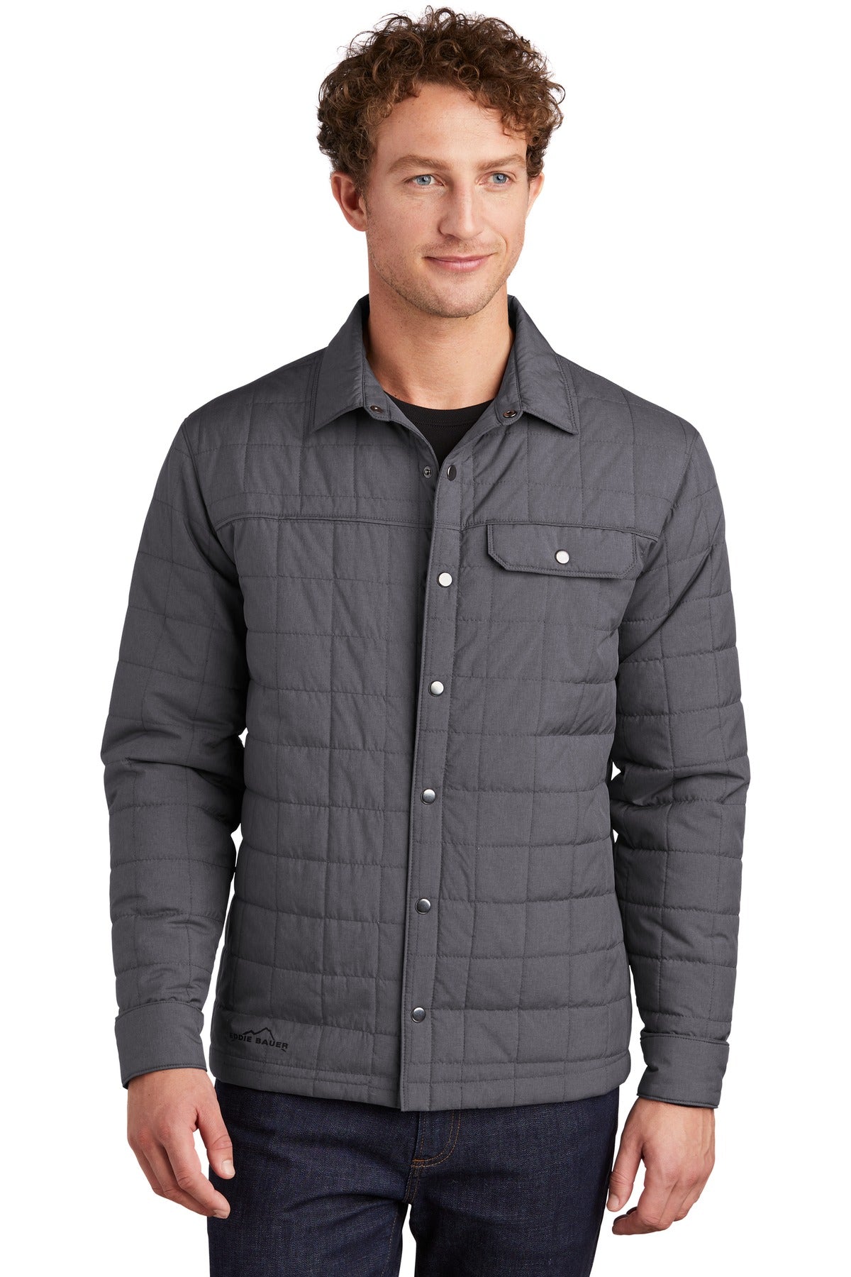 Outerwear Charcoal Grey Heather Eddie Bauer