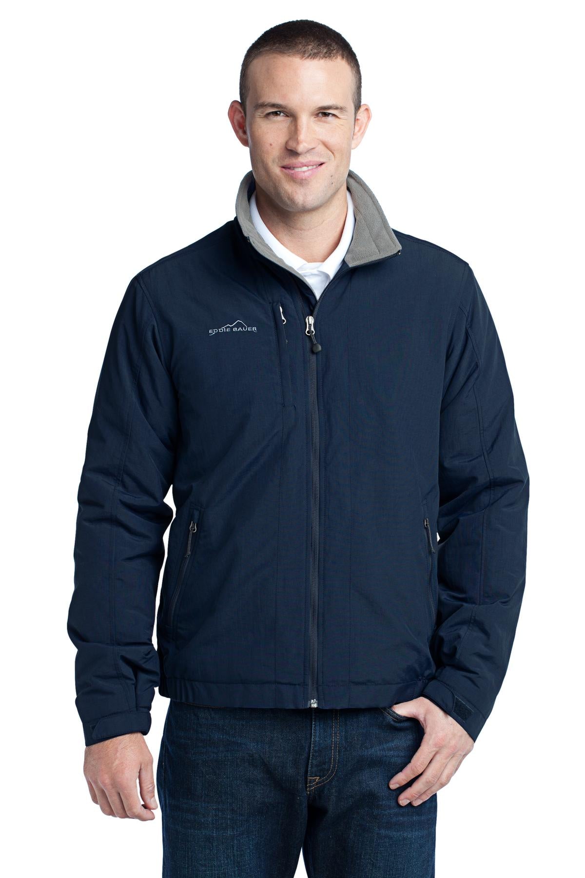 Outerwear River Blue Navy Eddie Bauer