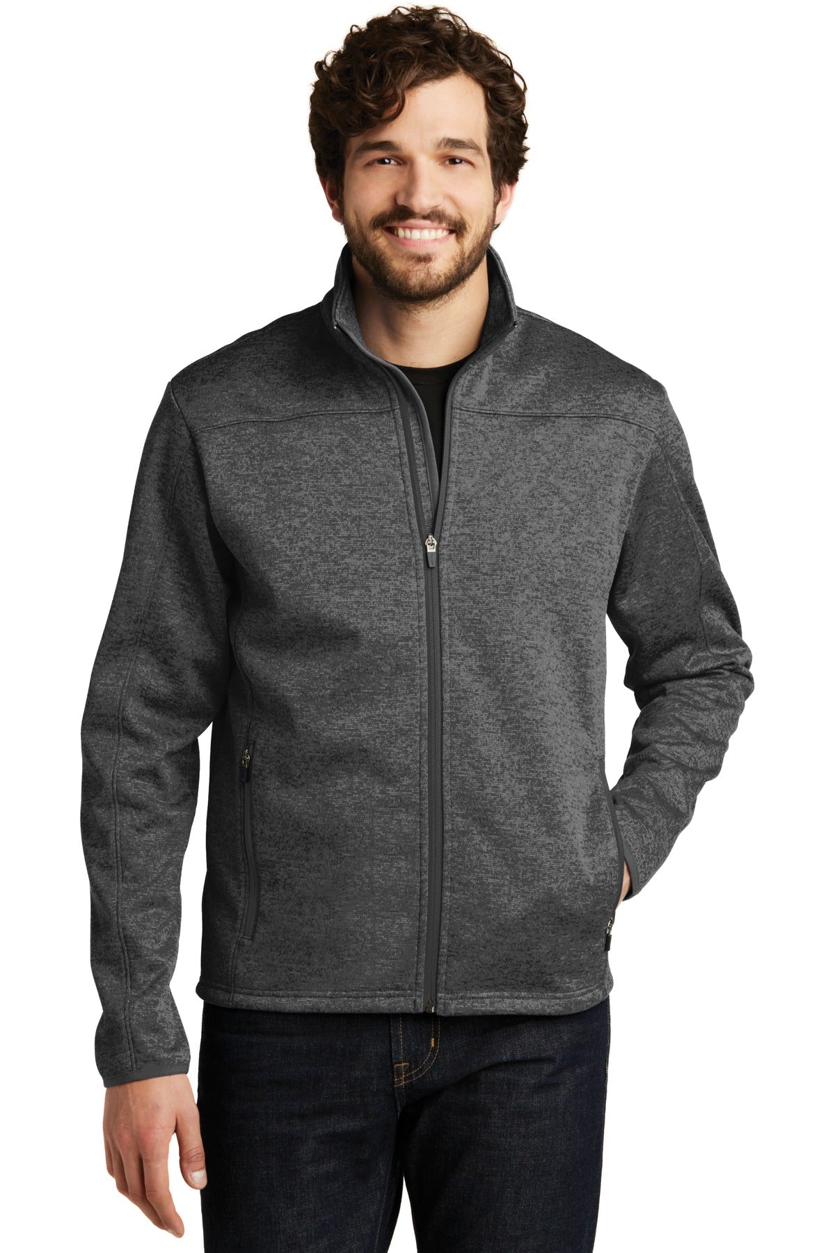 Outerwear Black Heather/ Black Eddie Bauer