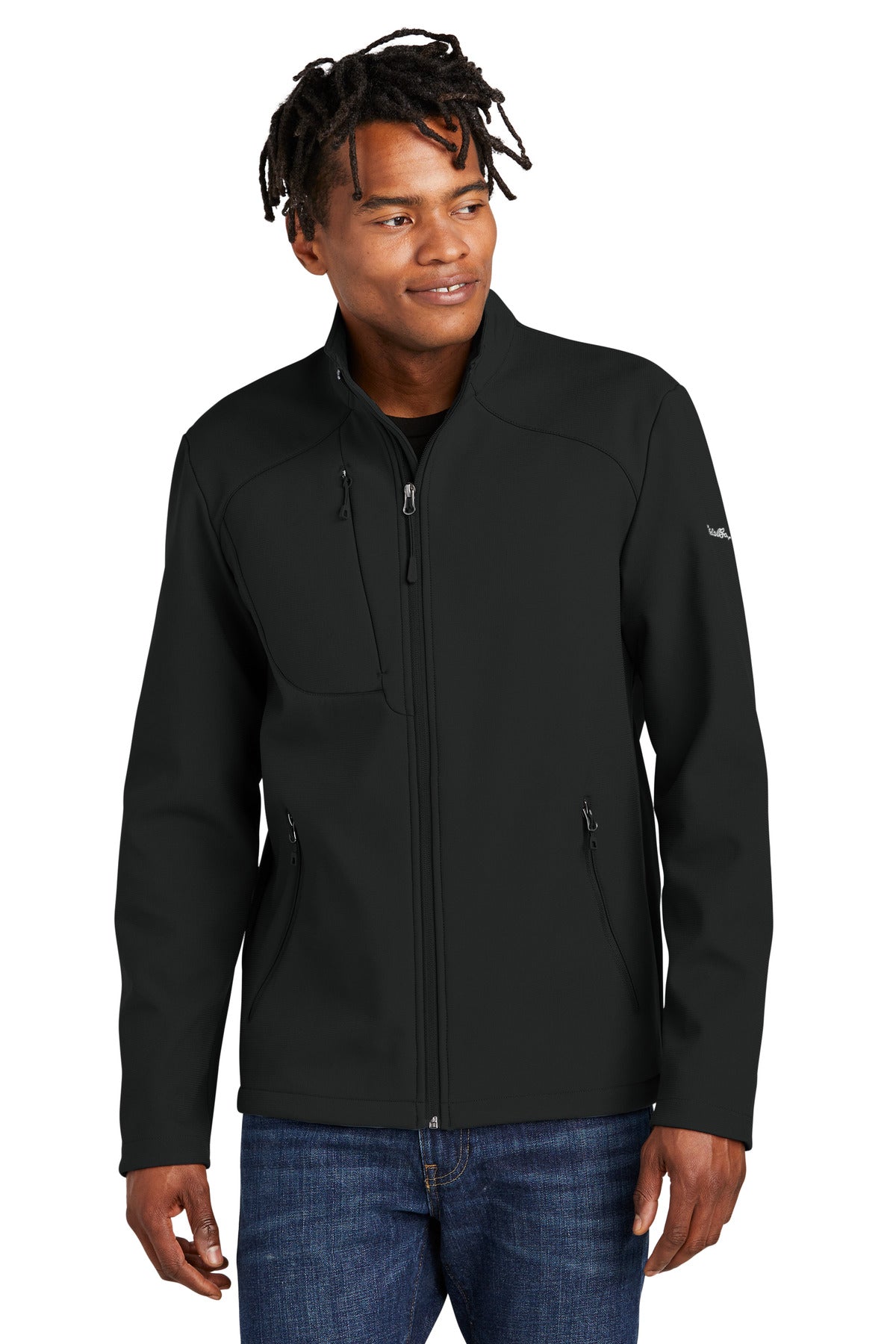 Outerwear Deep Black Eddie Bauer