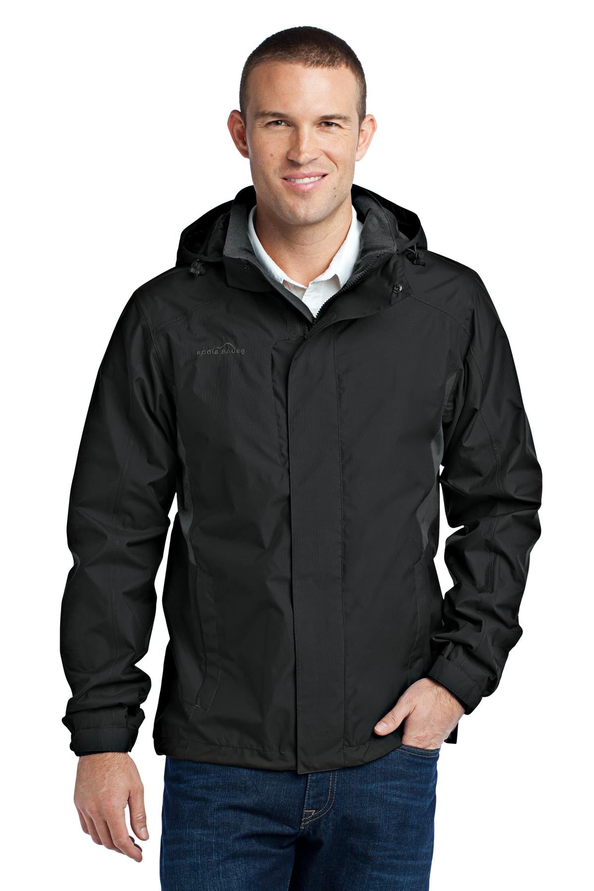 Outerwear Black/ Steel Grey Eddie Bauer