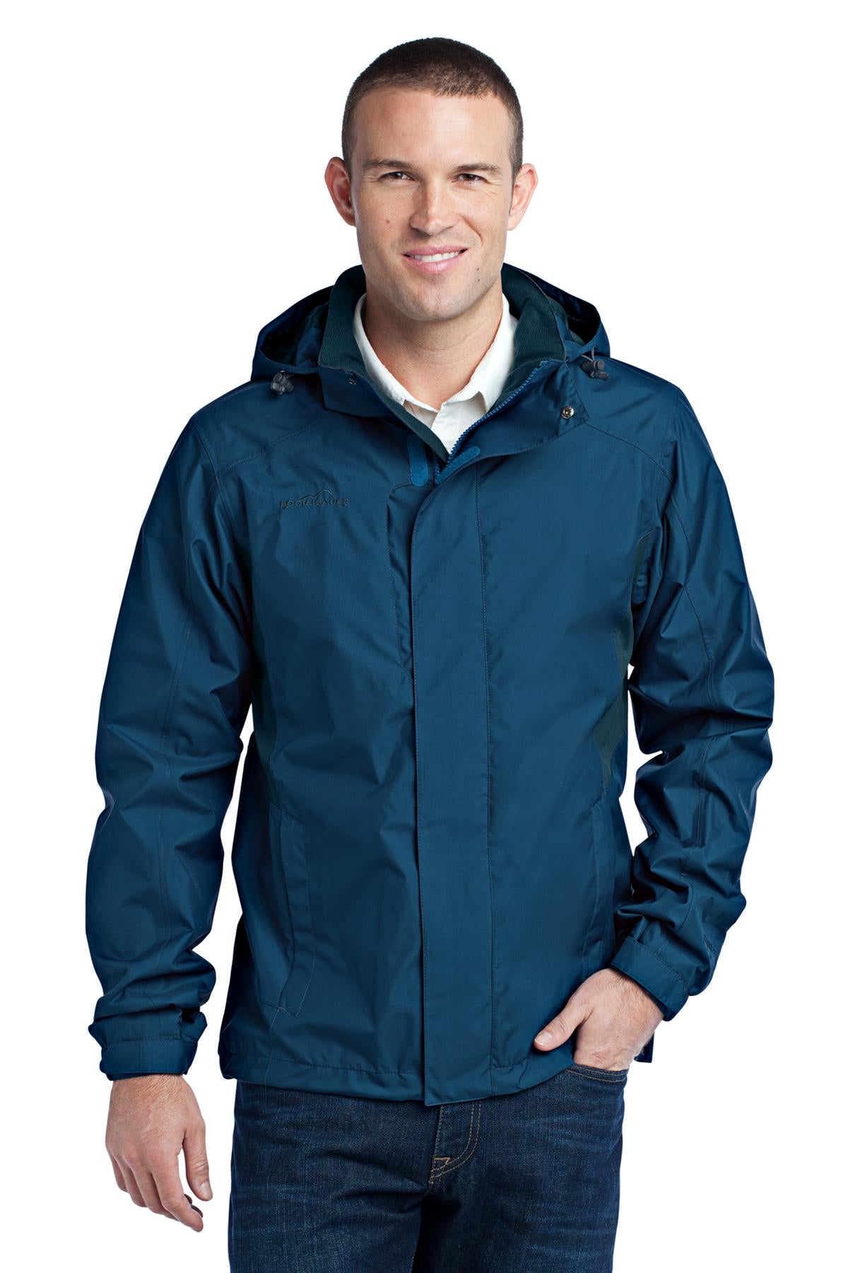 Outerwear Deep Sea Blue/ Dark Adriatic Eddie Bauer