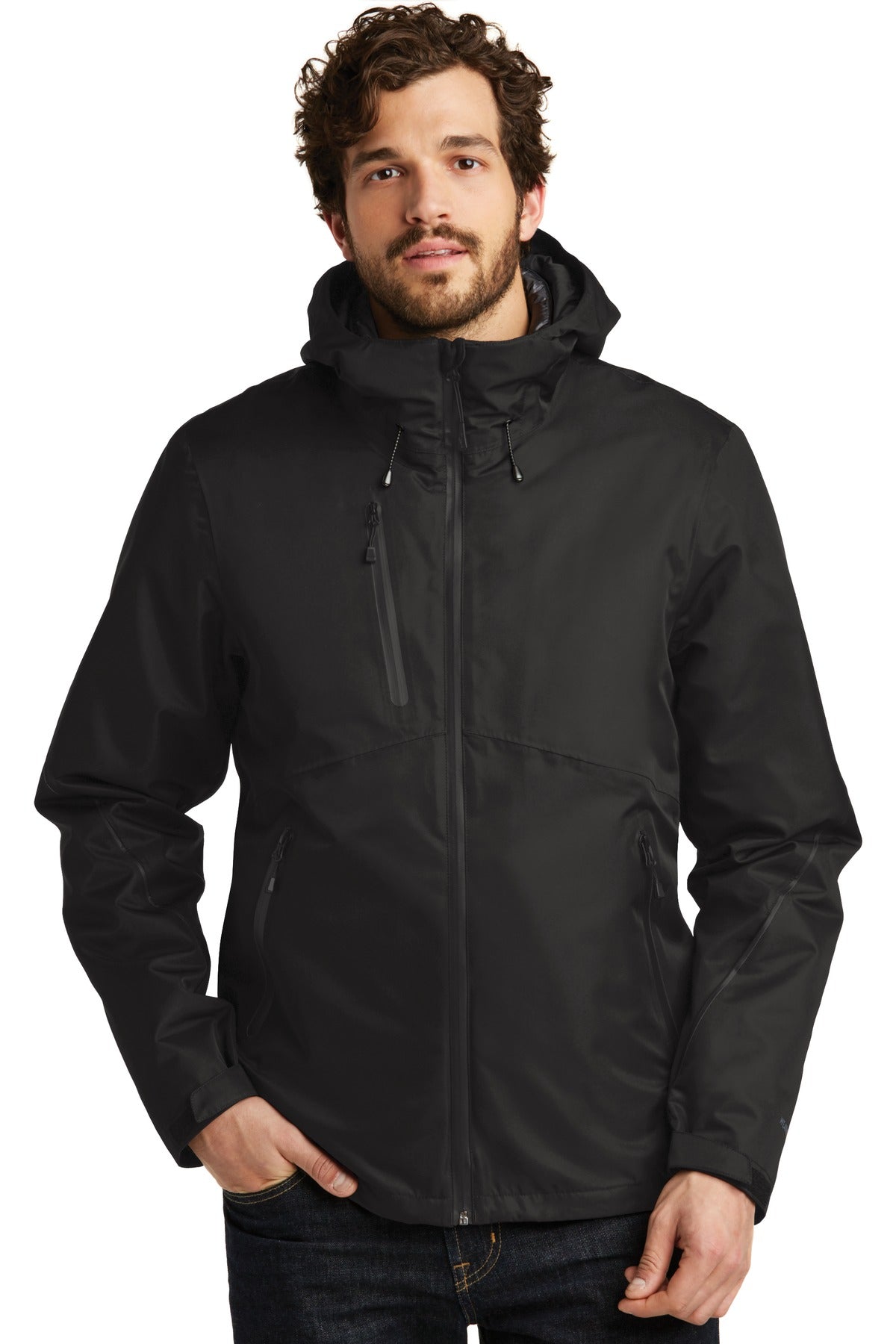 Outerwear Black/ Black Eddie Bauer