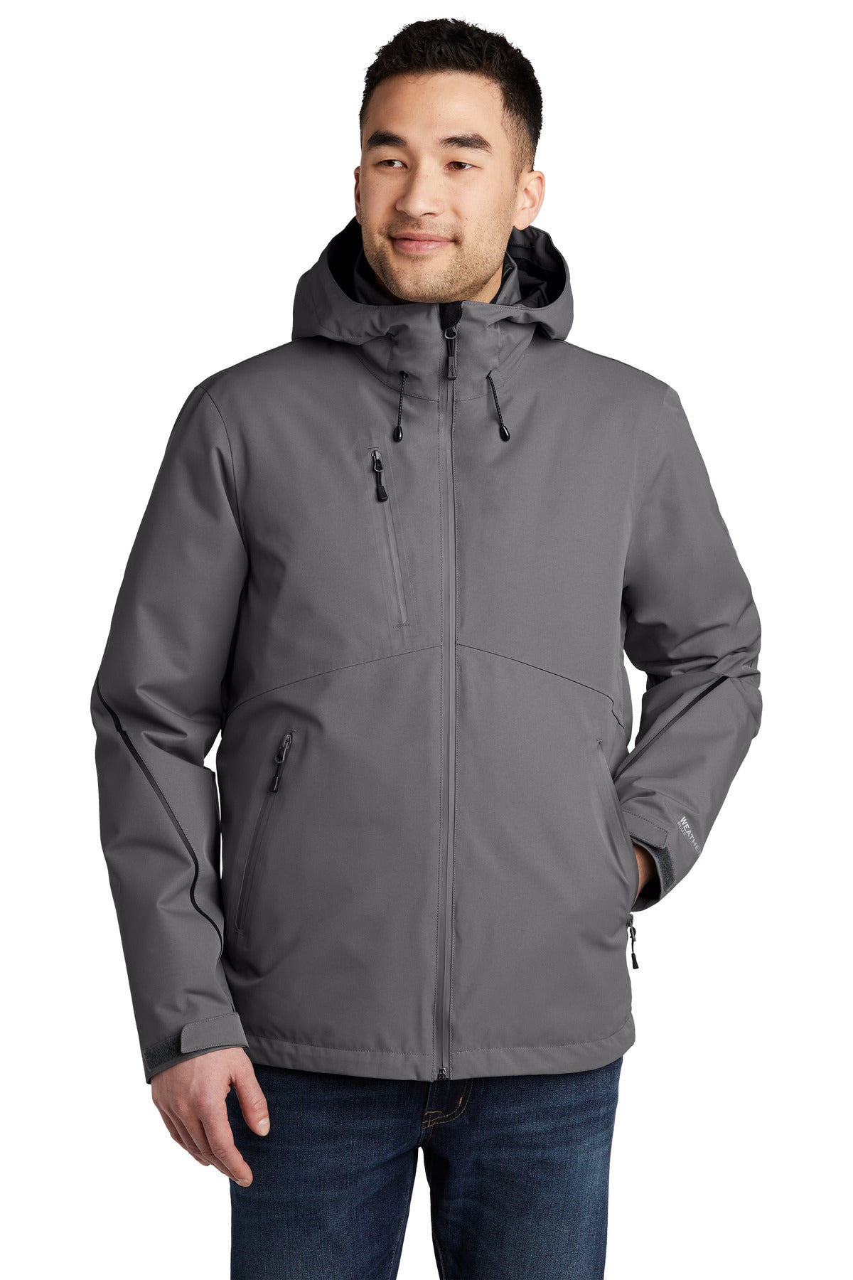 Outerwear Metal Grey Eddie Bauer