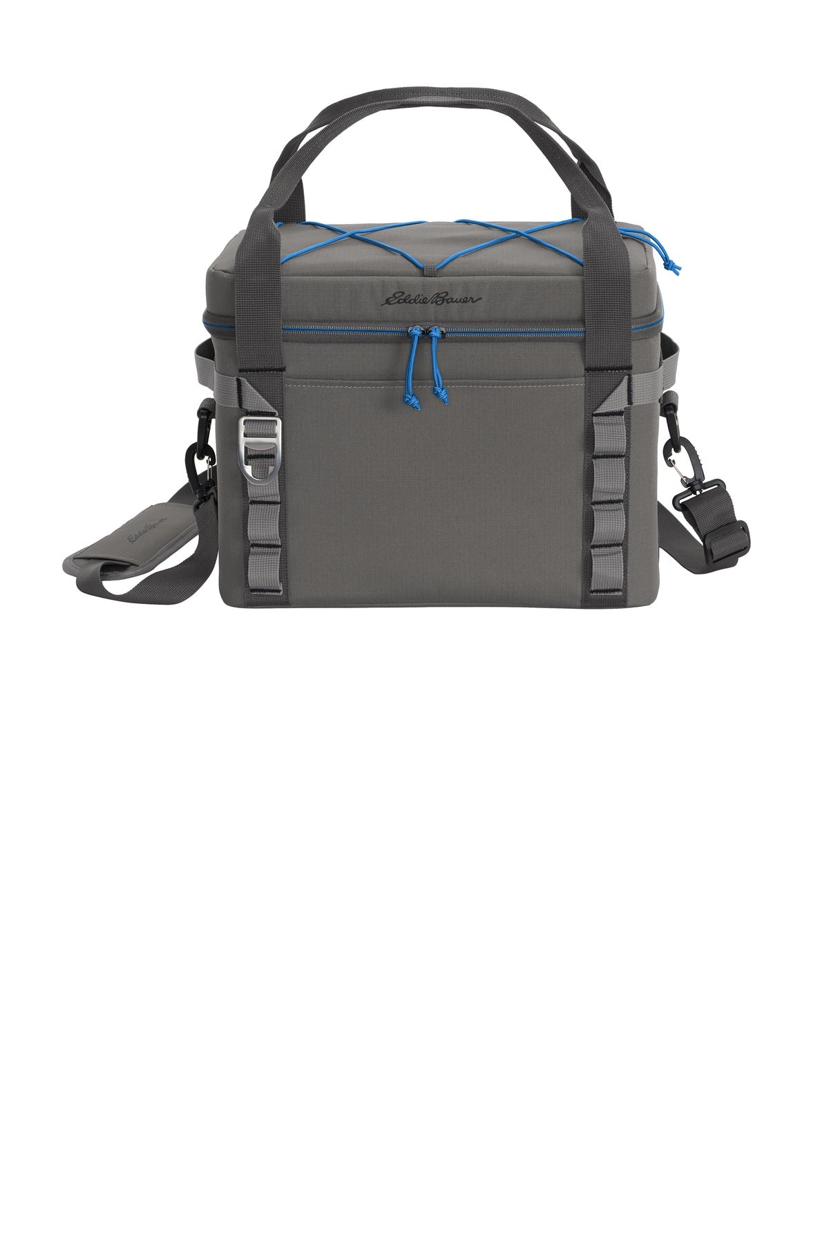 Bags Metal Grey/ Expedition Blue OSFA Eddie Bauer