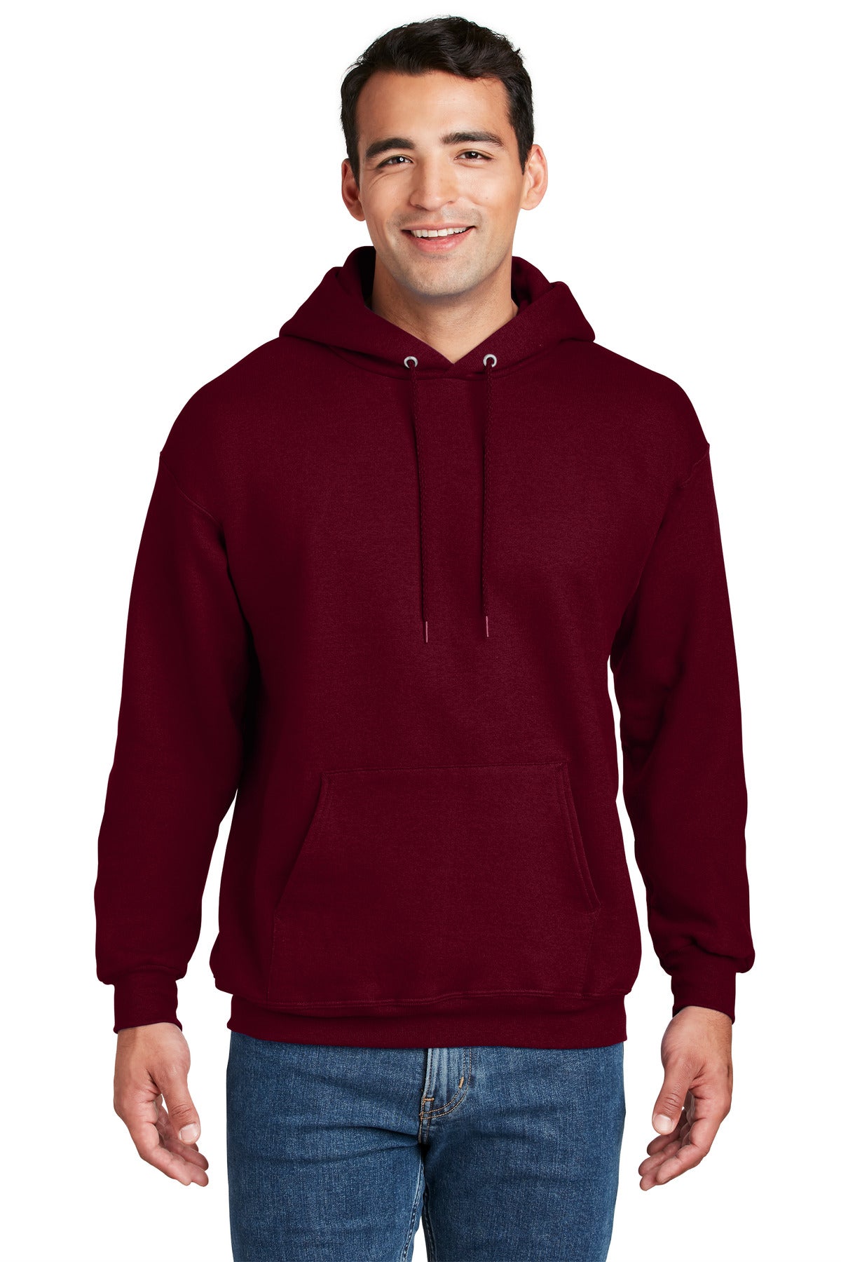 Sweatshirts/Fleece Maroon Hanes