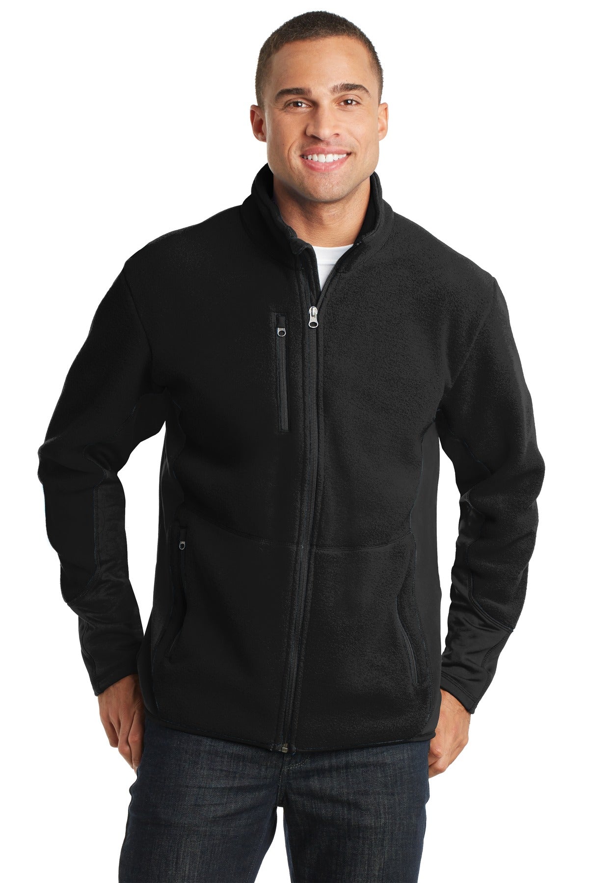 Outerwear Black/ Black Port Authority