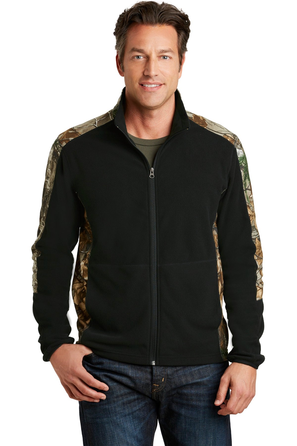Sweatshirts/Fleece Black/ Realtree Xtra Port Authority