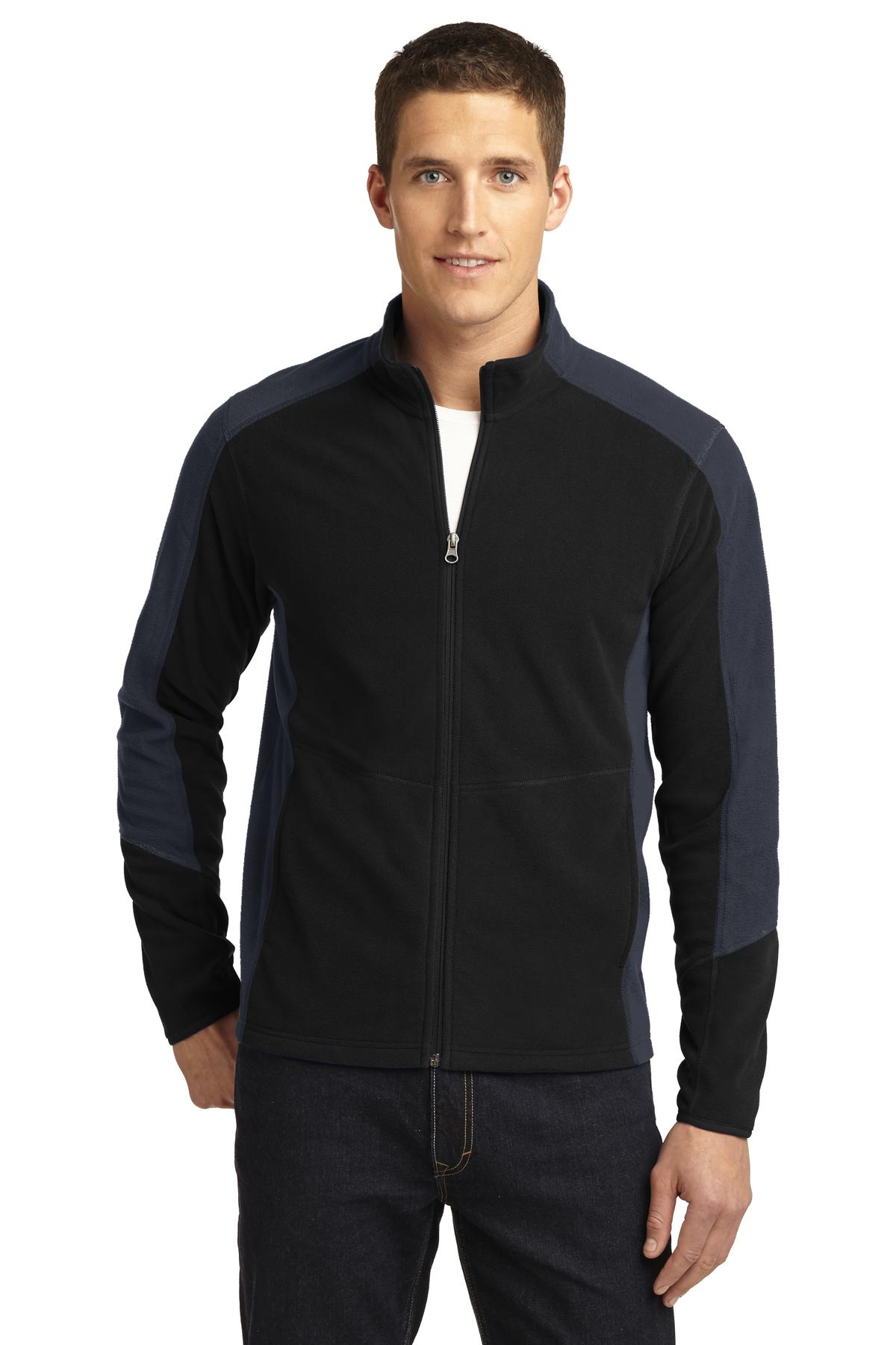 Outerwear Black/ Battleship Grey Port Authority