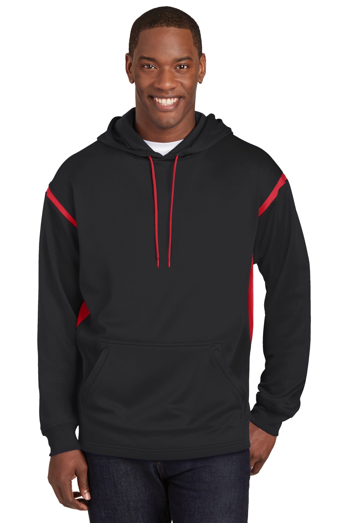 Activewear Black/ True Red Sport-Tek