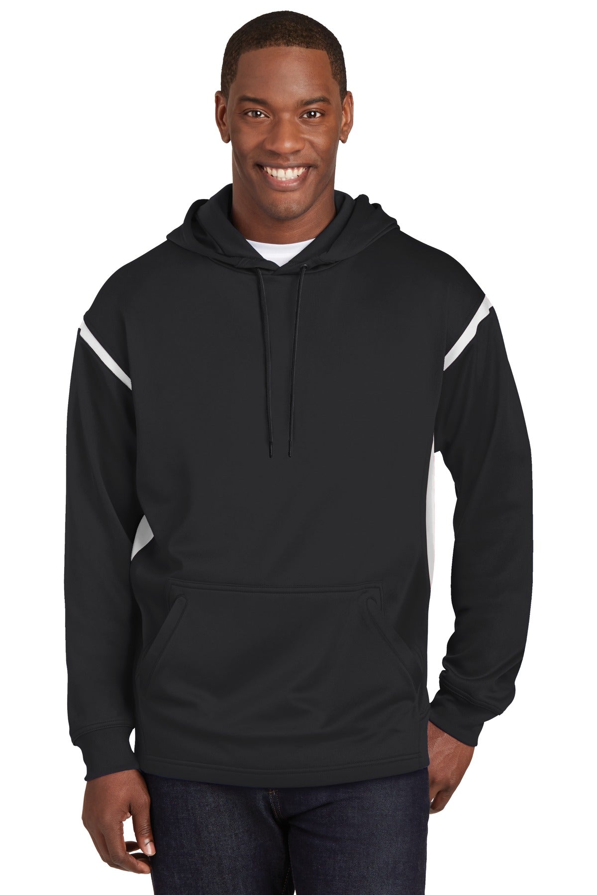 Activewear Black/ White Sport-Tek