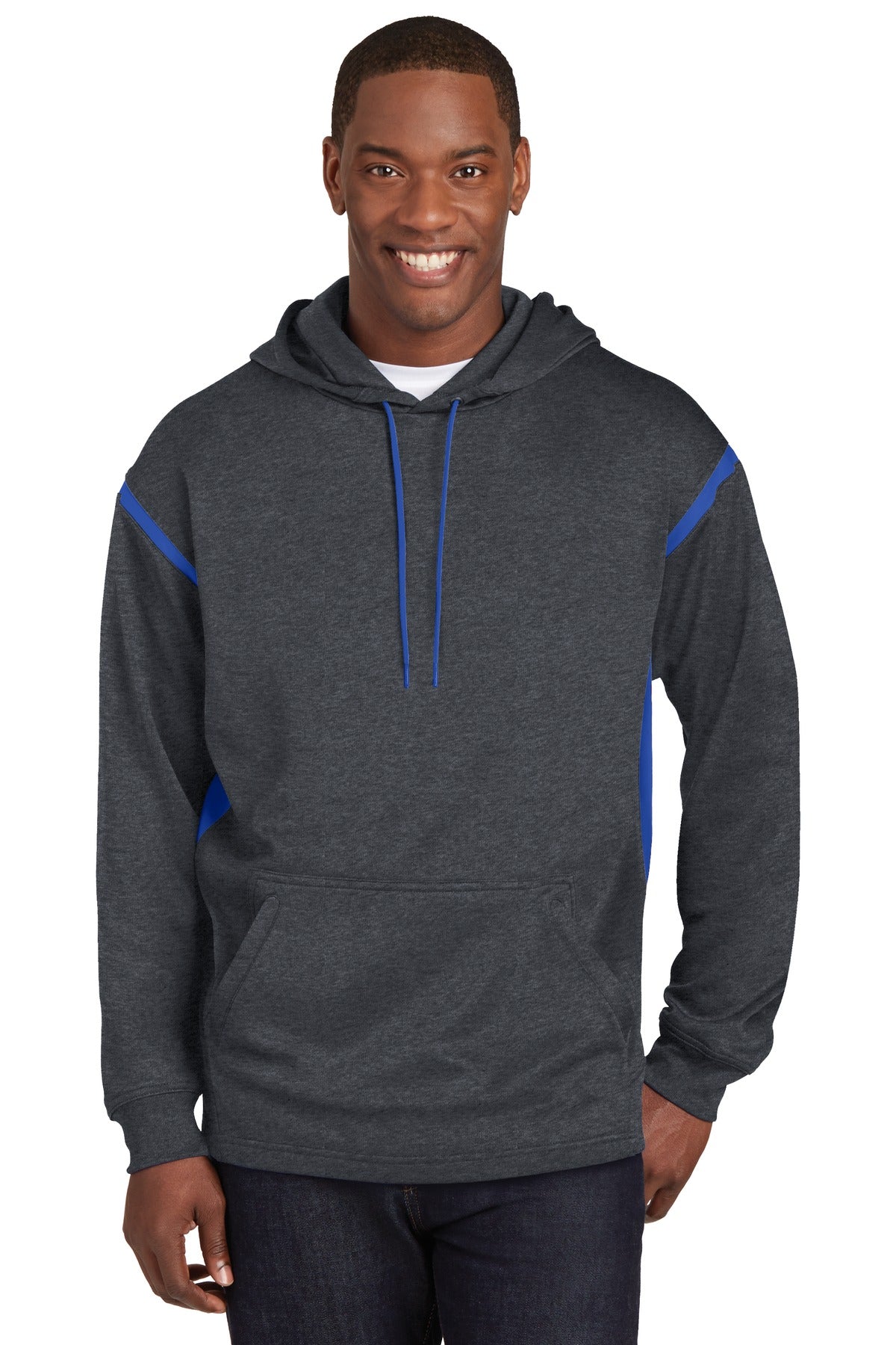 Activewear Graphite Heather/ True Royal Sport-Tek