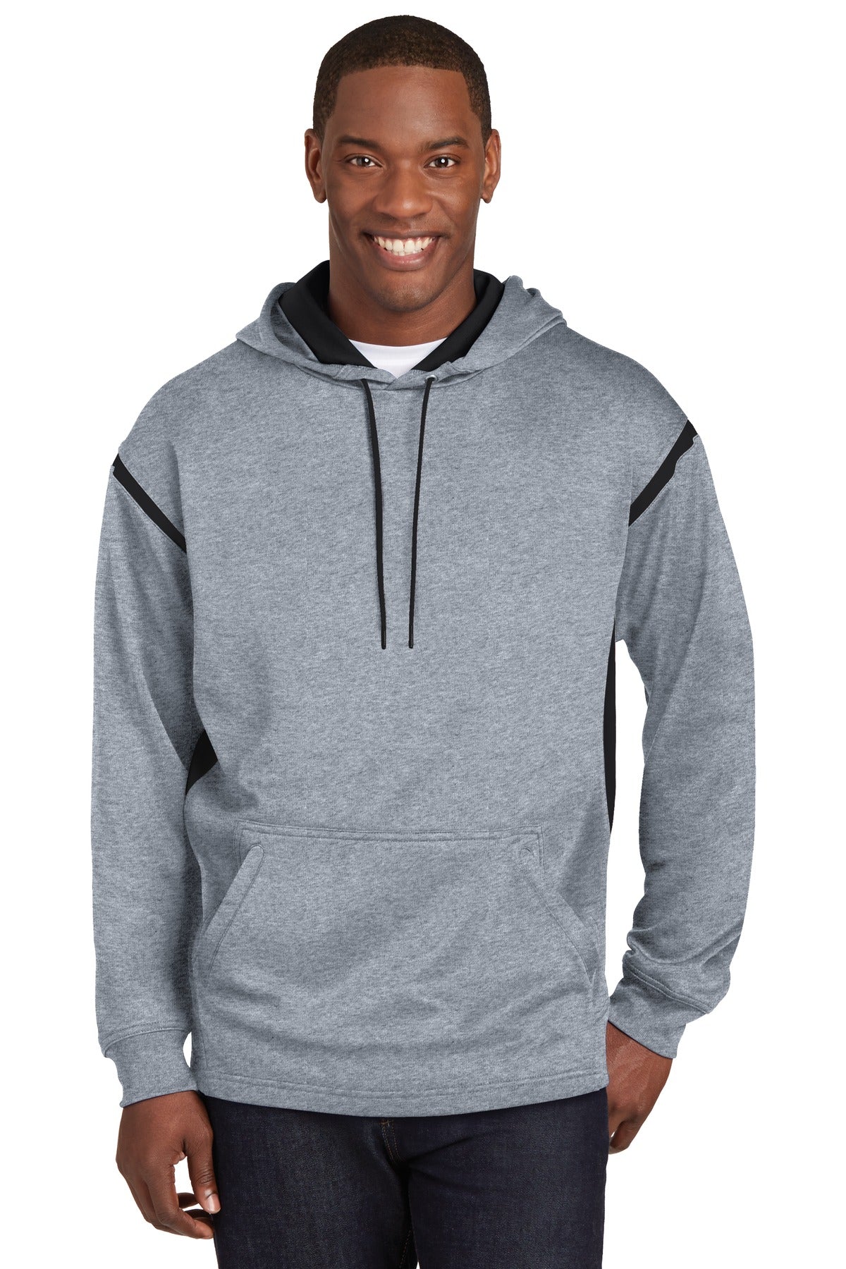 Activewear Grey Heather/ Black Sport-Tek