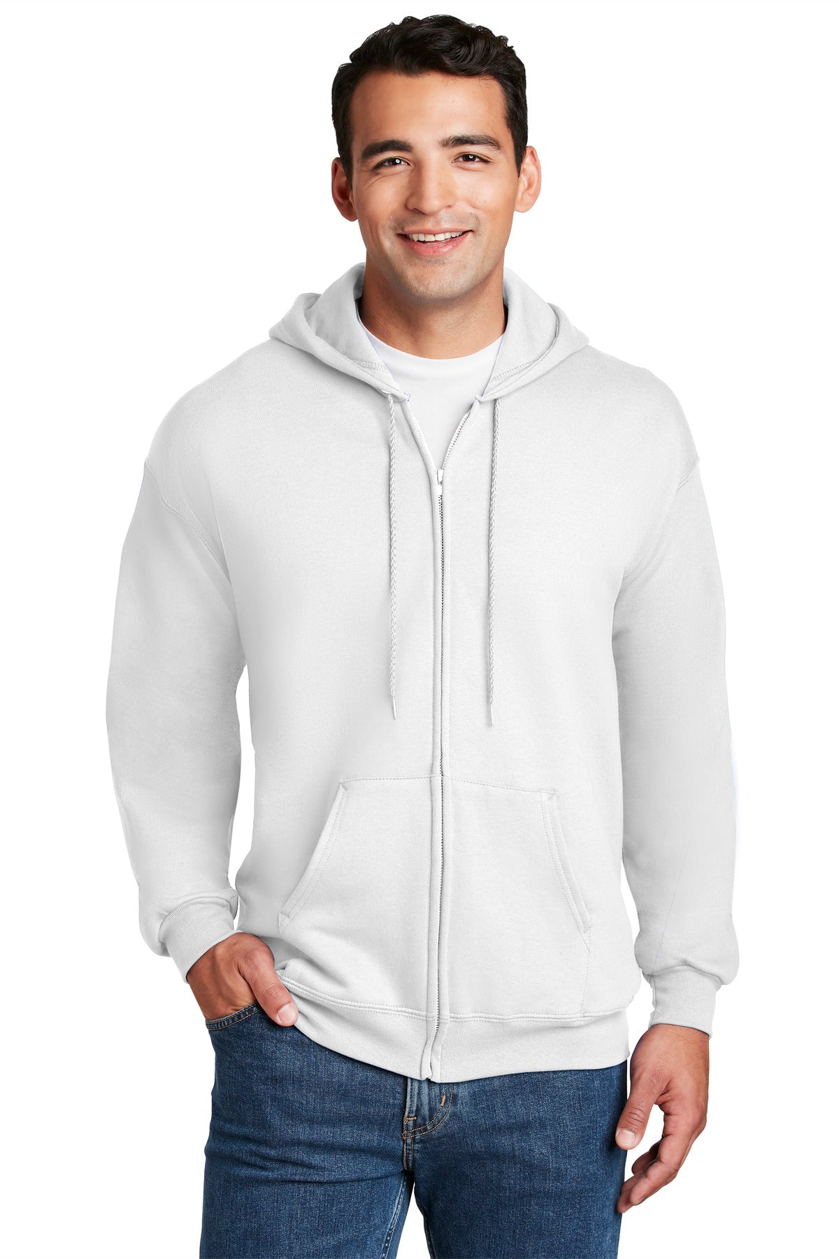 Sweatshirts/Fleece White Hanes