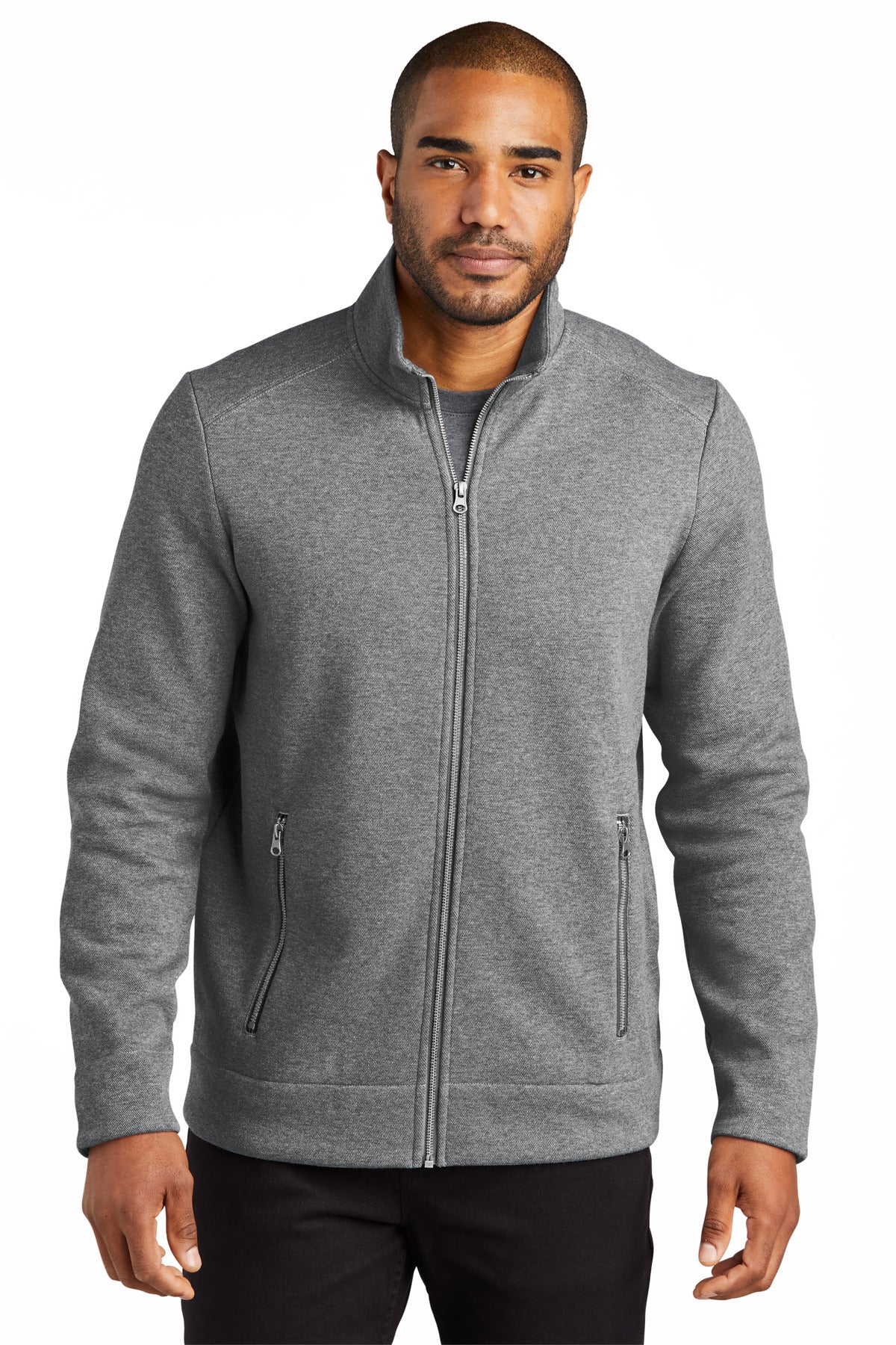 Outerwear Grey Heather Port Authority