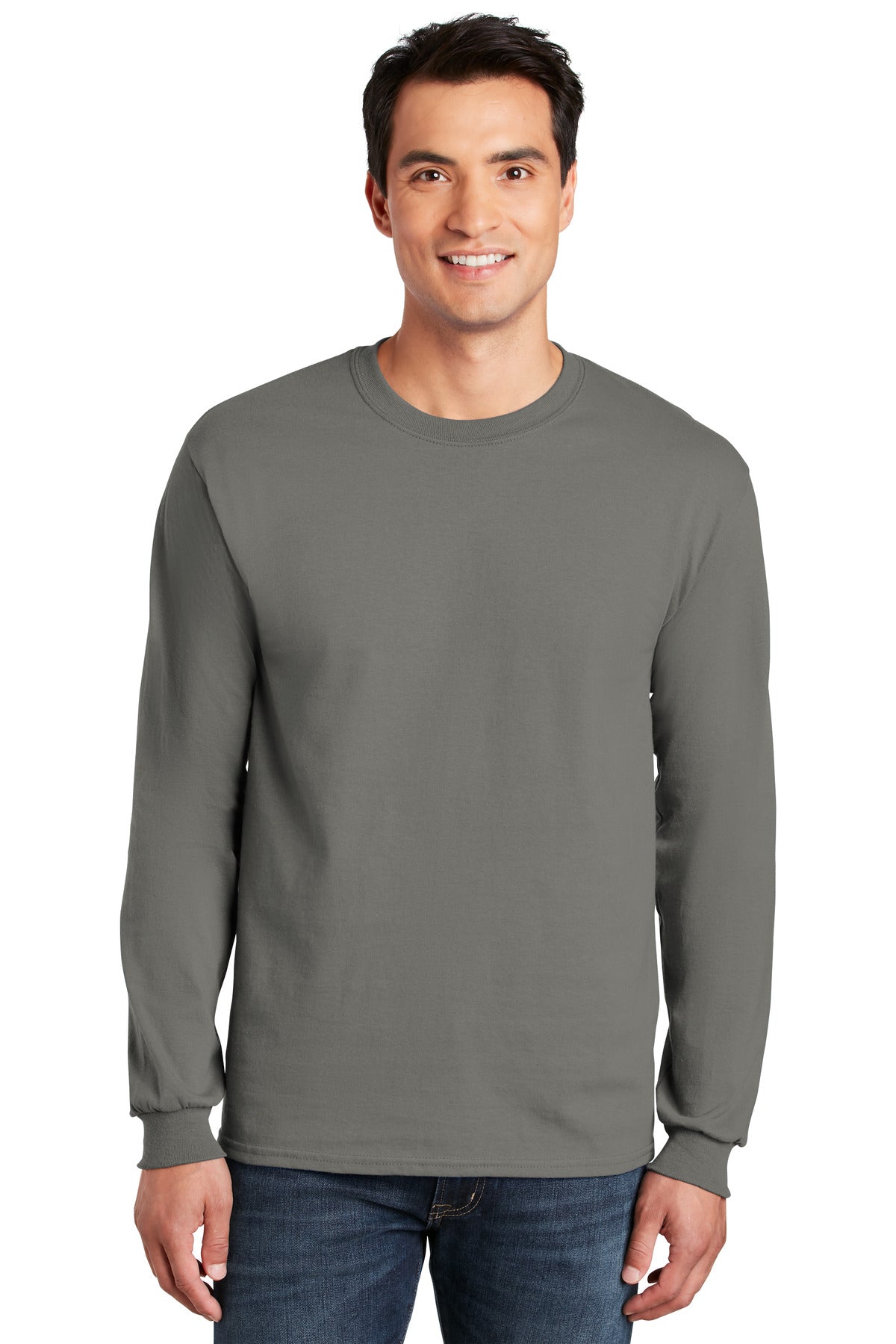 T-Shirts Charcoal Gildan