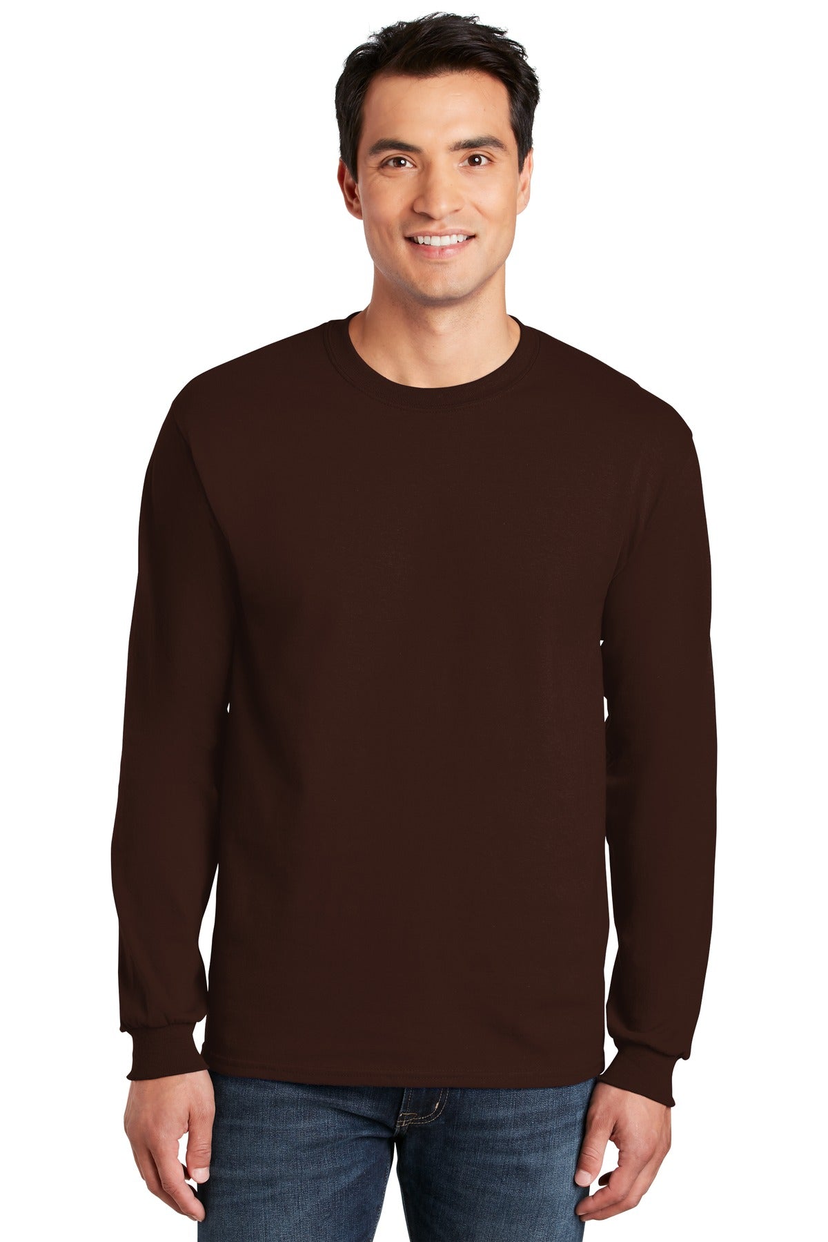 T-Shirts Dark Chocolate Gildan