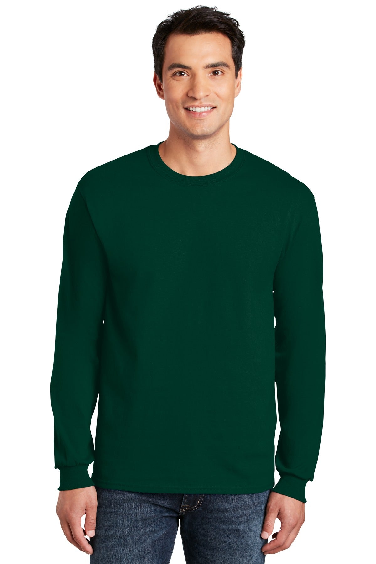 T-Shirts Forest Green Gildan