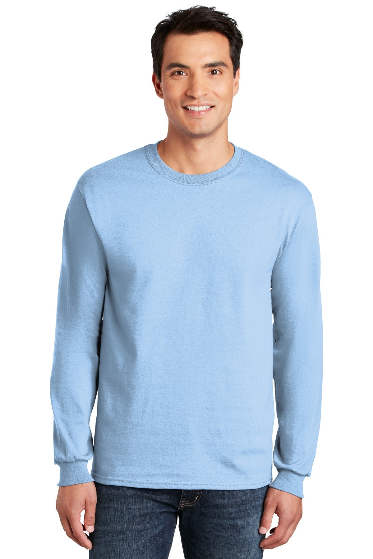 T-Shirts Light Blue Gildan